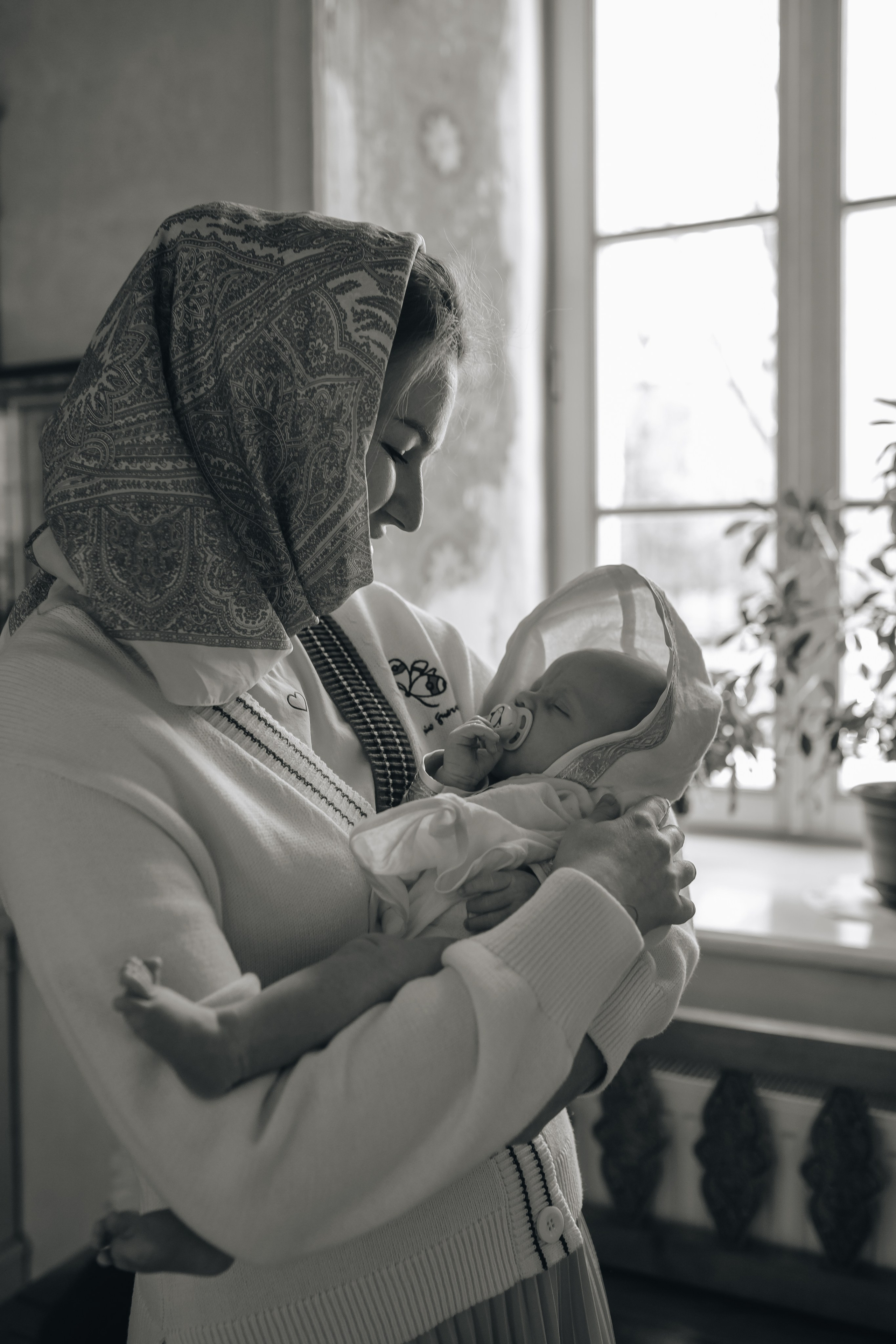 Крещение в светлом Храме. Семейный и детский фотограф в Москве Дорогова Екатерина