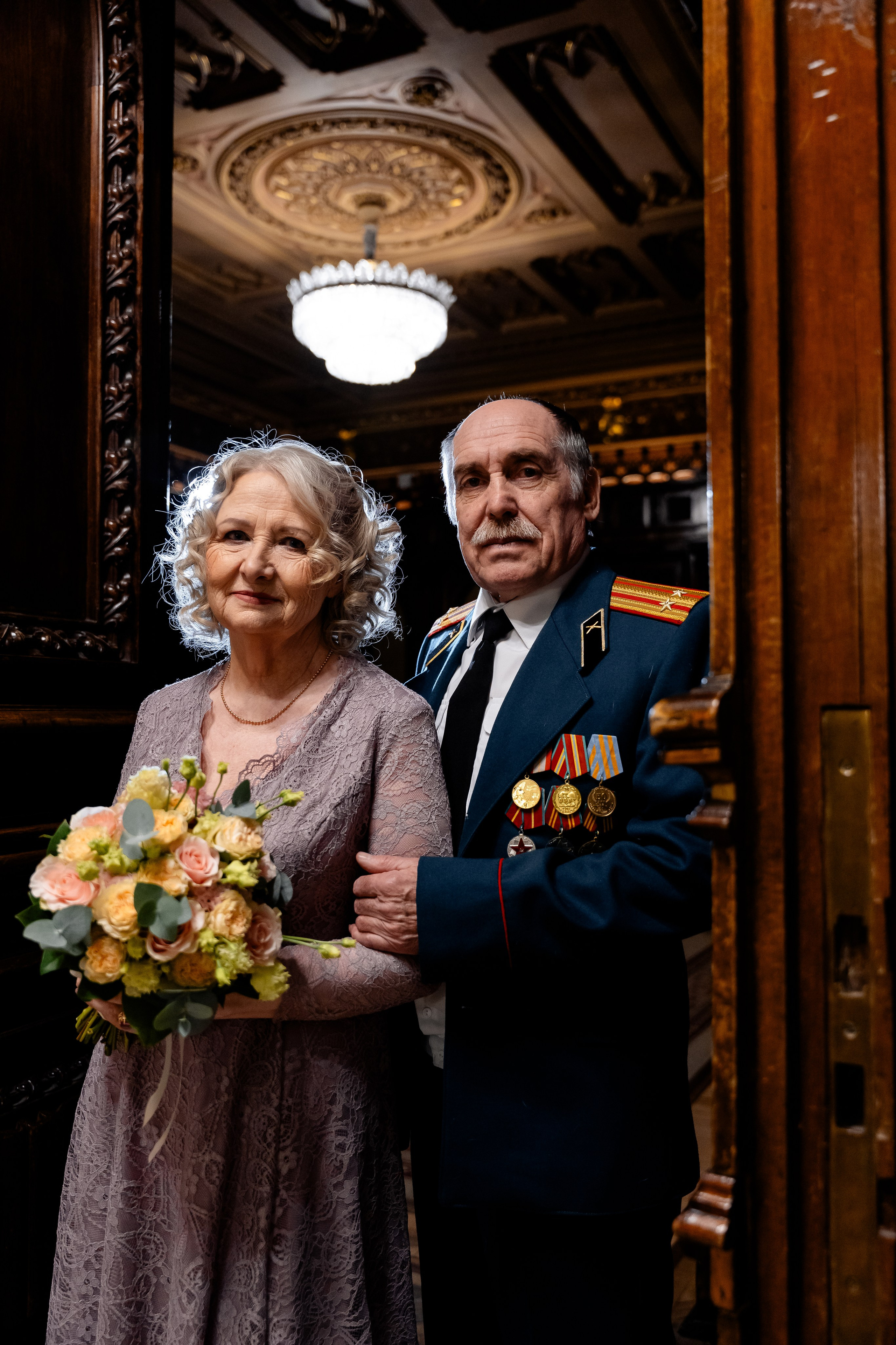 55-летие брака. Свадебный, семейный и будуарный фотограф в Санкт-Петербурге Юля Шрамм