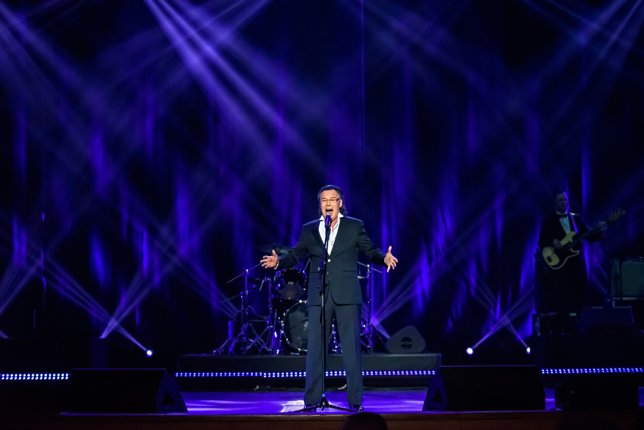 Лариса Рубальская «40 лет с песней по жизни» — Крокус Сити Холл. Бренд-фотограф для экспертов и блогеров в Москве Влада Горбовская