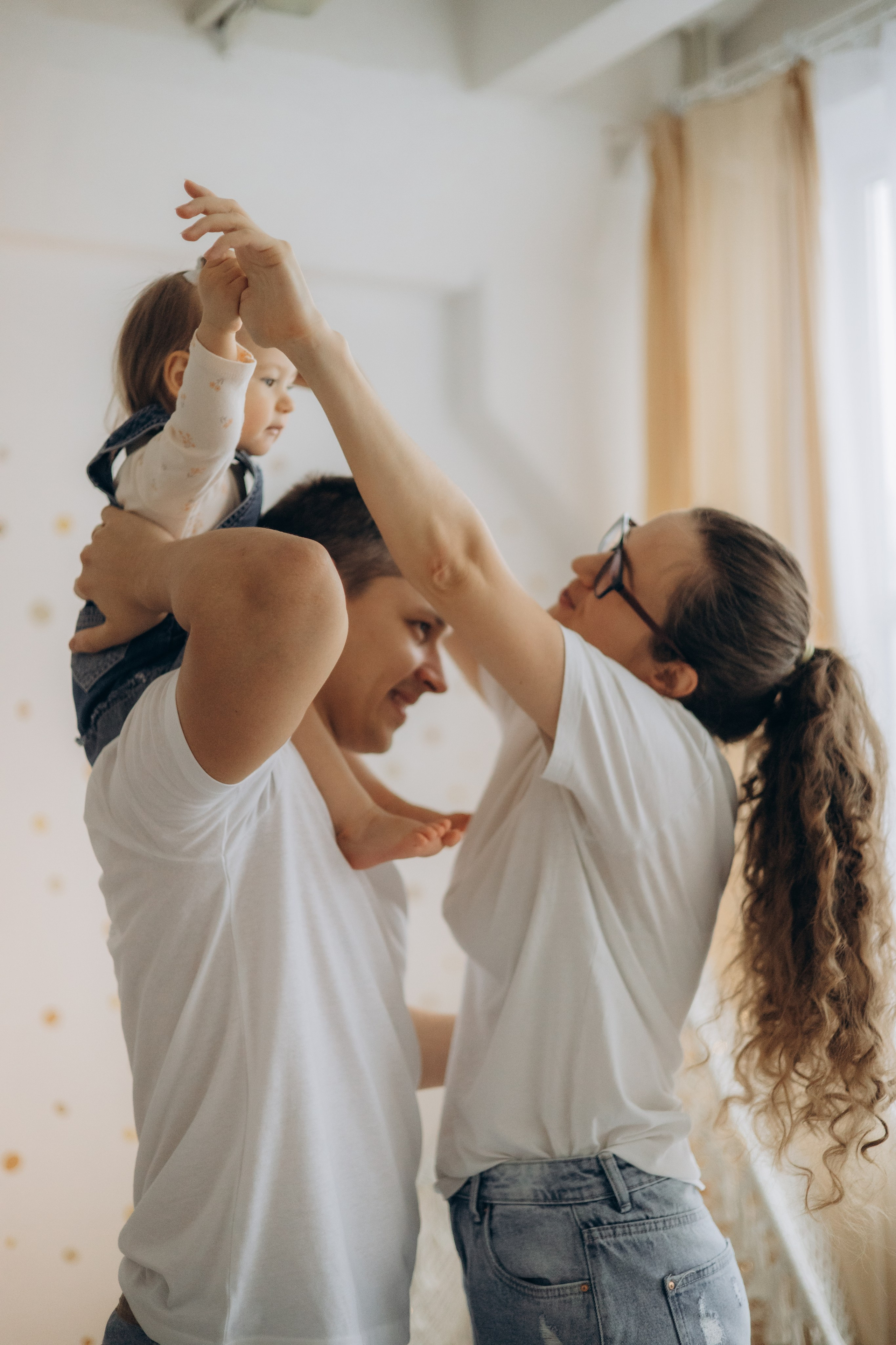 Яна, Денис и Саша. Фотограф в Нижнем Новгороде Воробьева Анжела