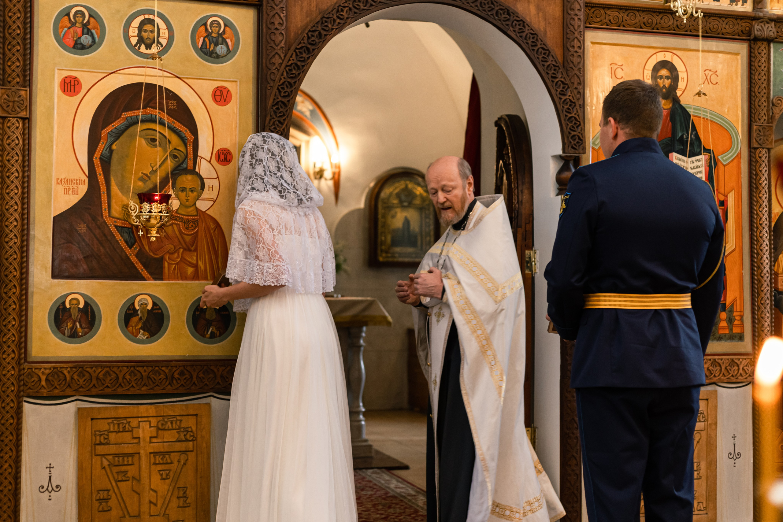 Венчание. Фотограф Алина Филимонова Тверь