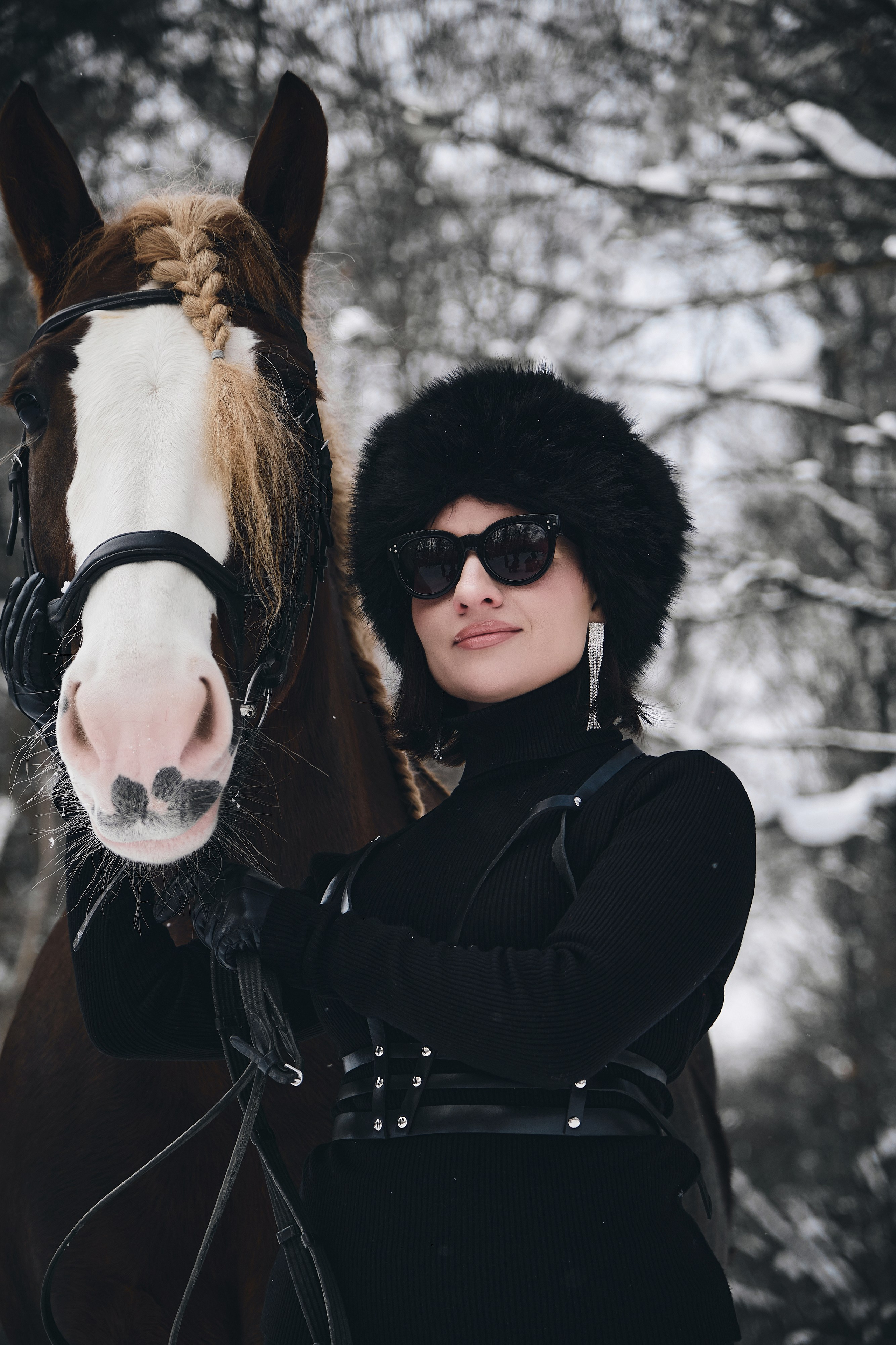 Фотосессии с животными. Портретный фотограф в Москве Виктория Колышева