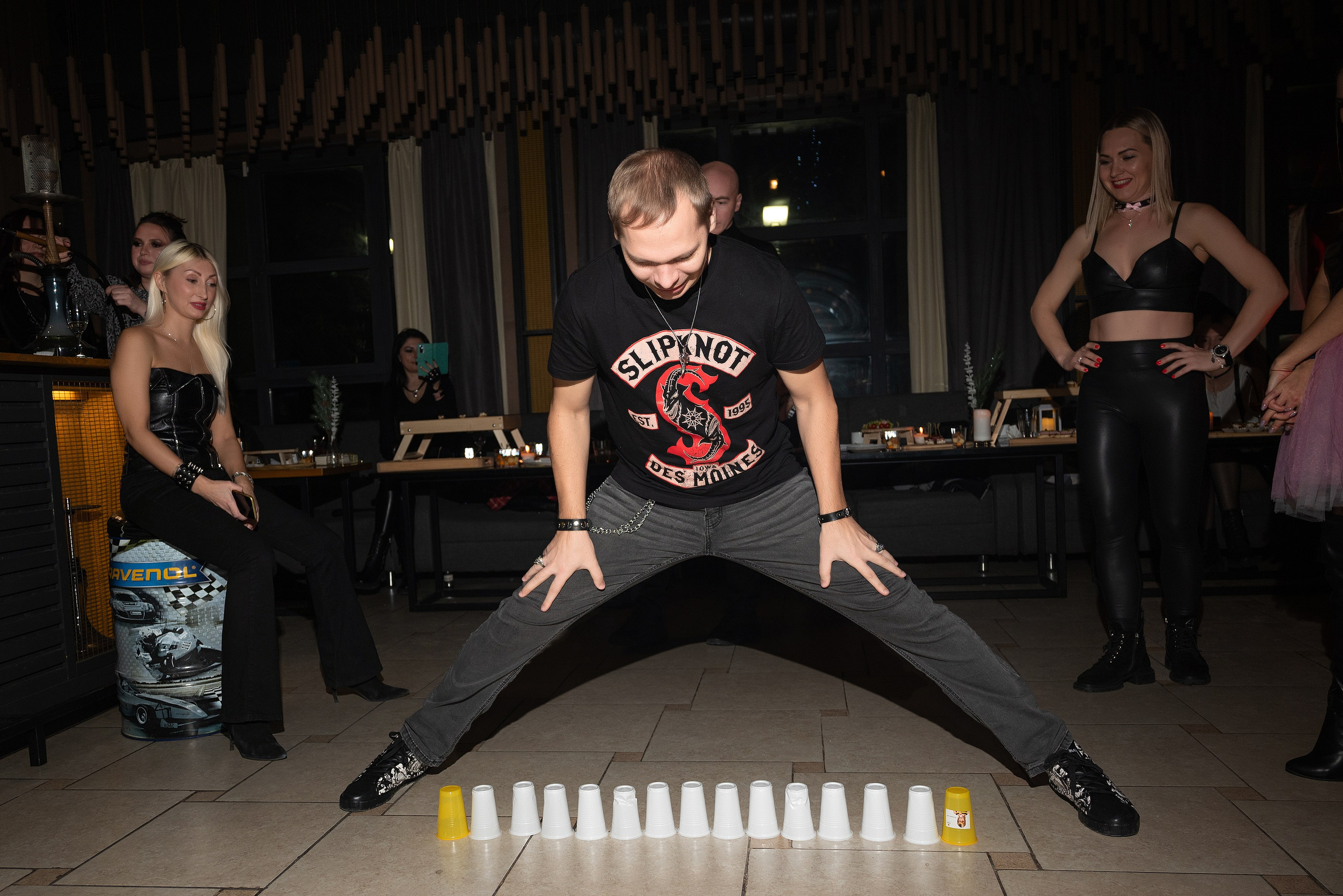 Рок — вечеринка. Бжицких Виталий — фотограф г. Ульяновск