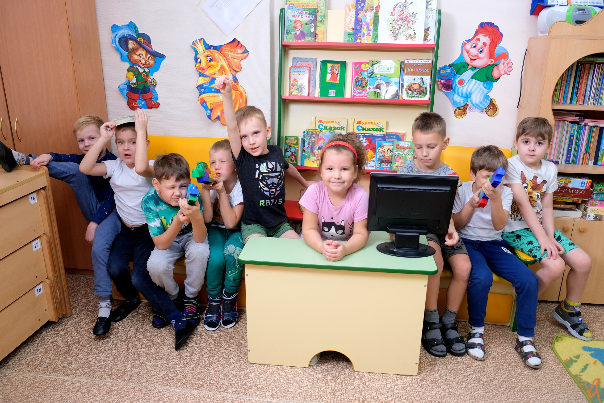 Детский сад. Фотограф Андрей Богач