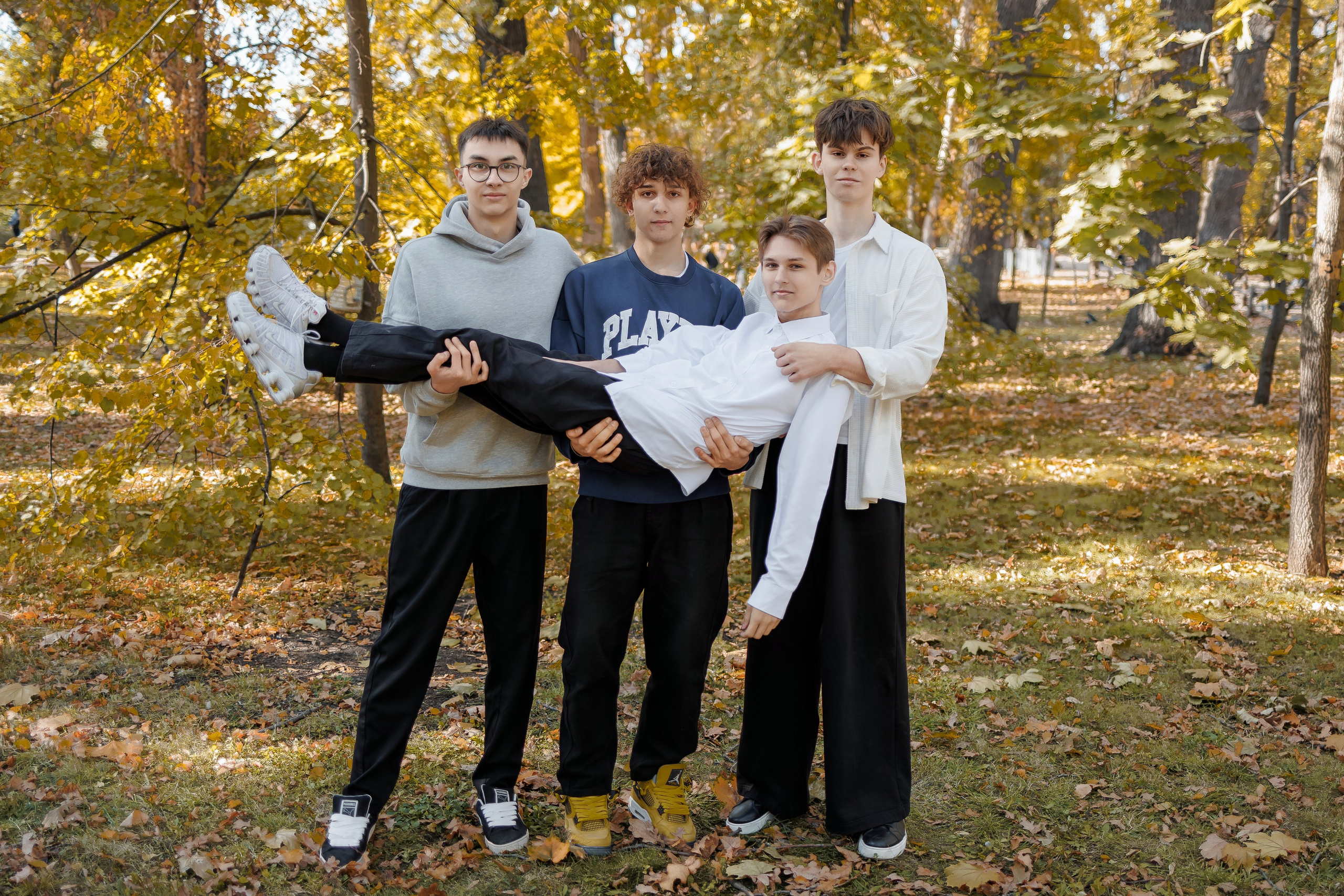 Листопад. Свадебный фотограф Саратов Екатерина Абросимова