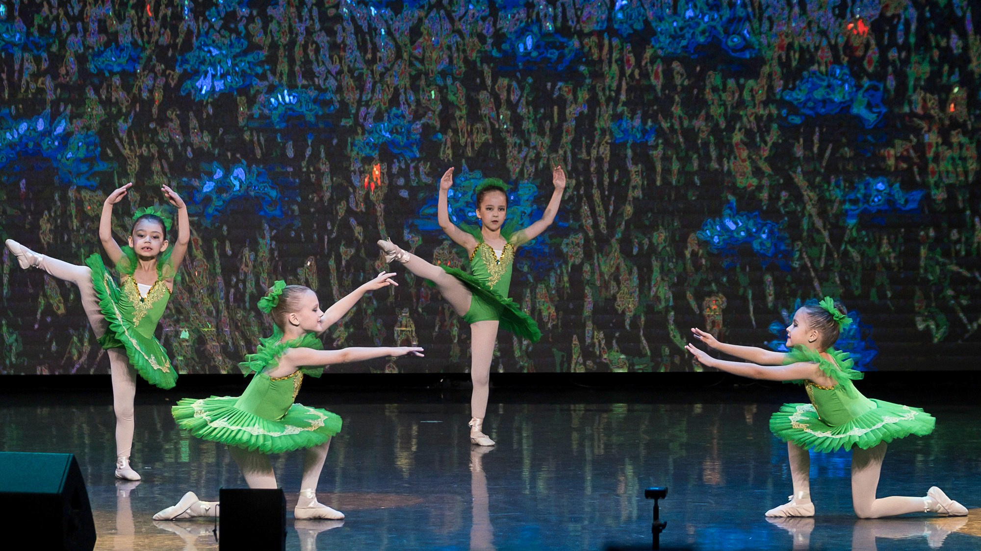 Отчетный концерт студии детского балета Щелкунчик. Репортажный фотограф в Казани Павел Серпокрылов