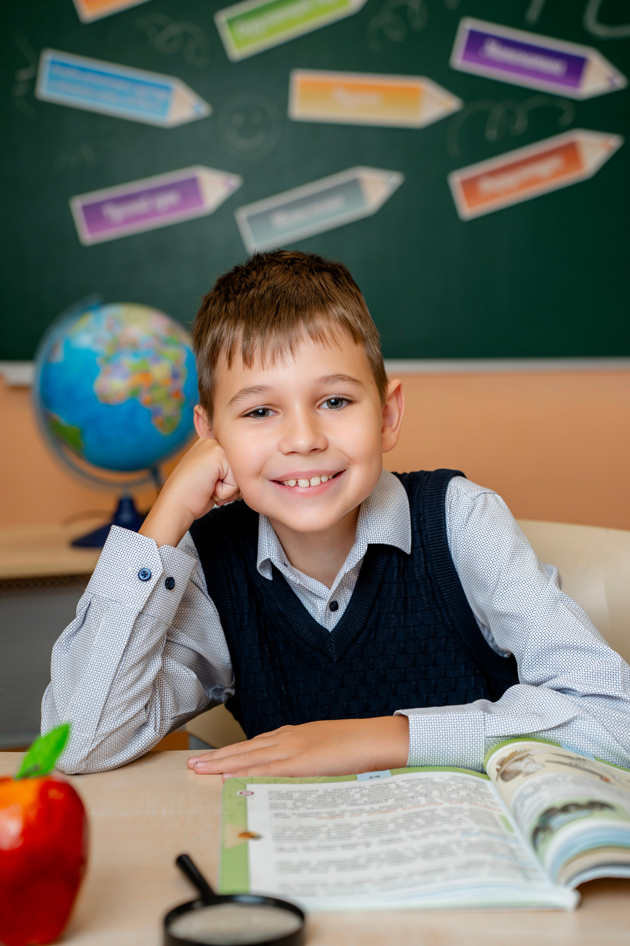 Начальная школа. Студия детской фотографии CHIK STUDIO