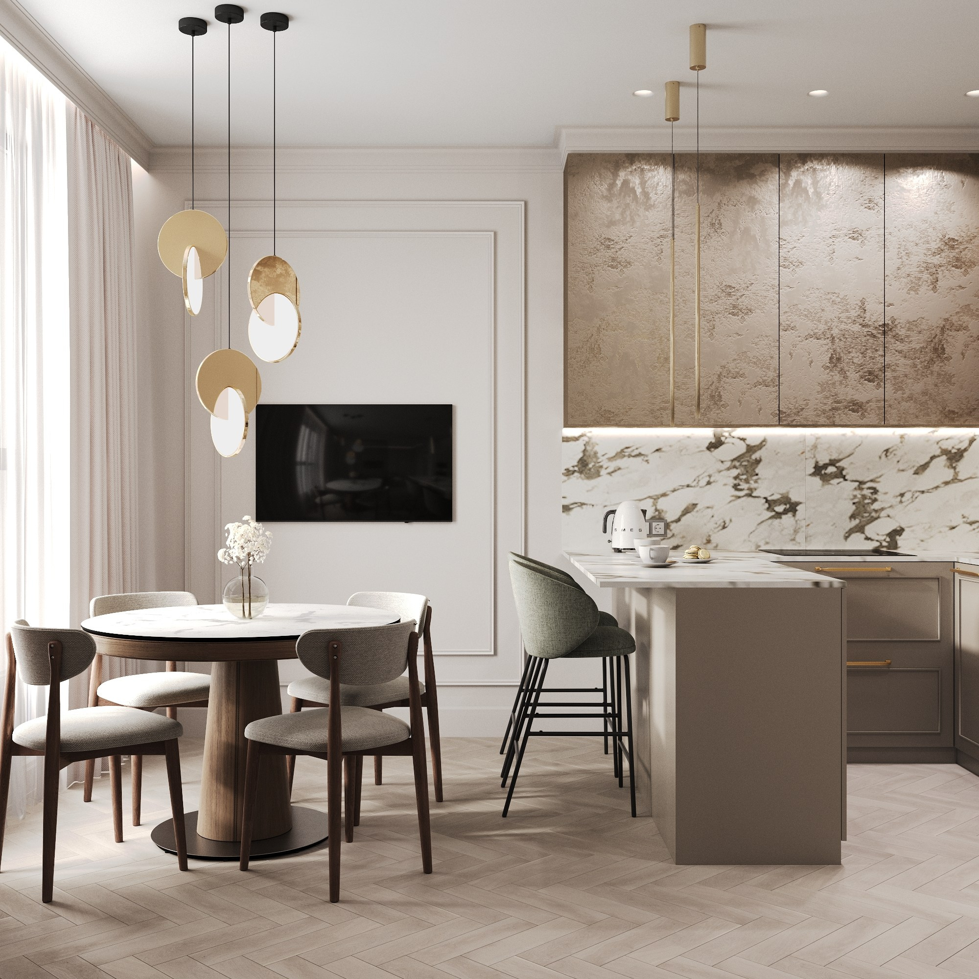 ЖК 8 КЛЕНОВ. Руди Мария. Дизайнер интерьера