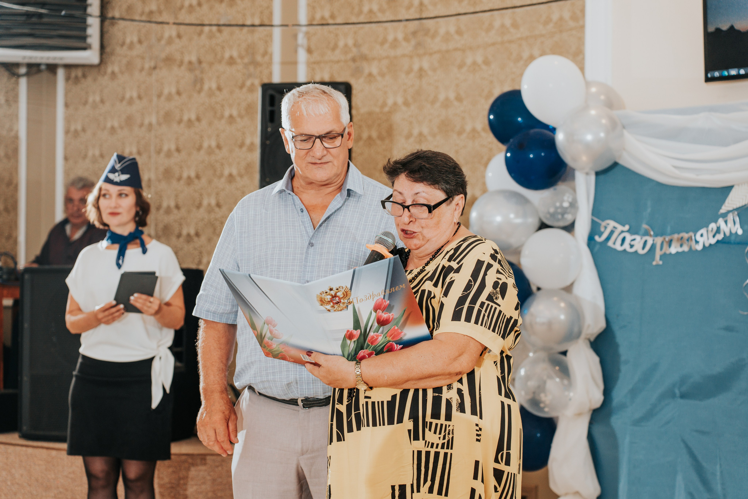 Юбилей 70 лет. Репортажный фотограф Красноярск