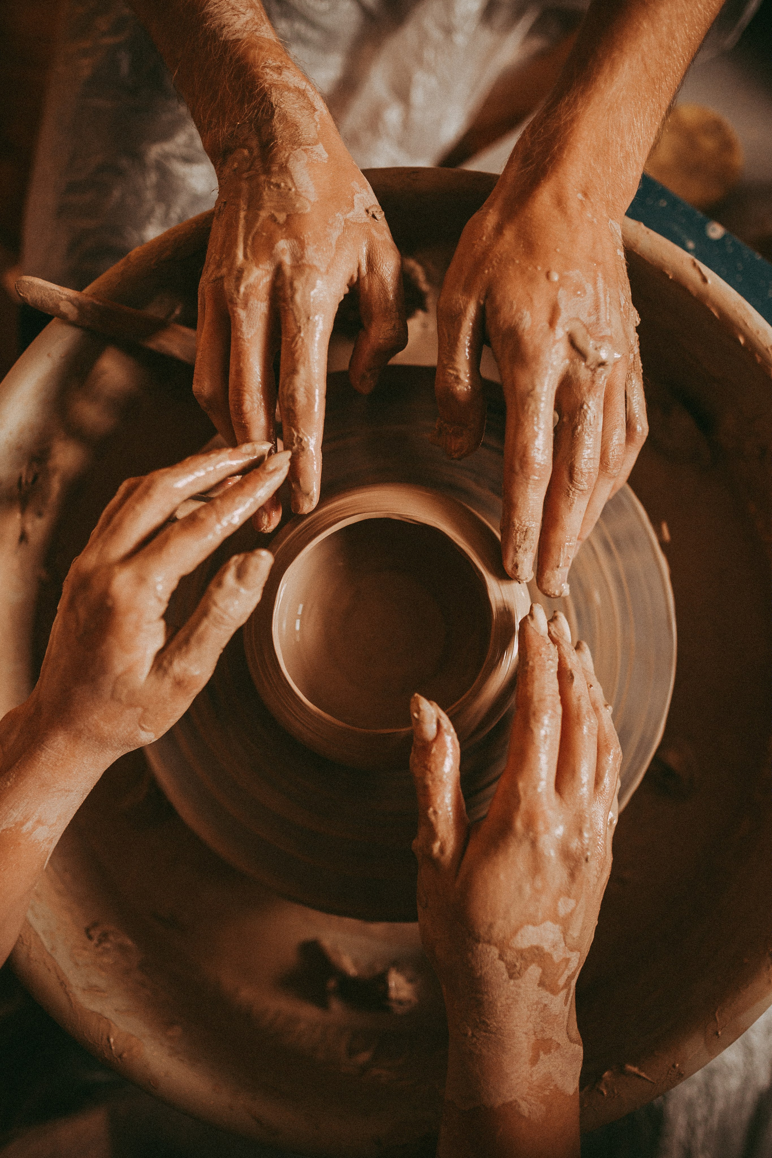 Лав стори в гончарной. Семейный и детский фотограф в Нижнем Новгороде Наумова Лидия