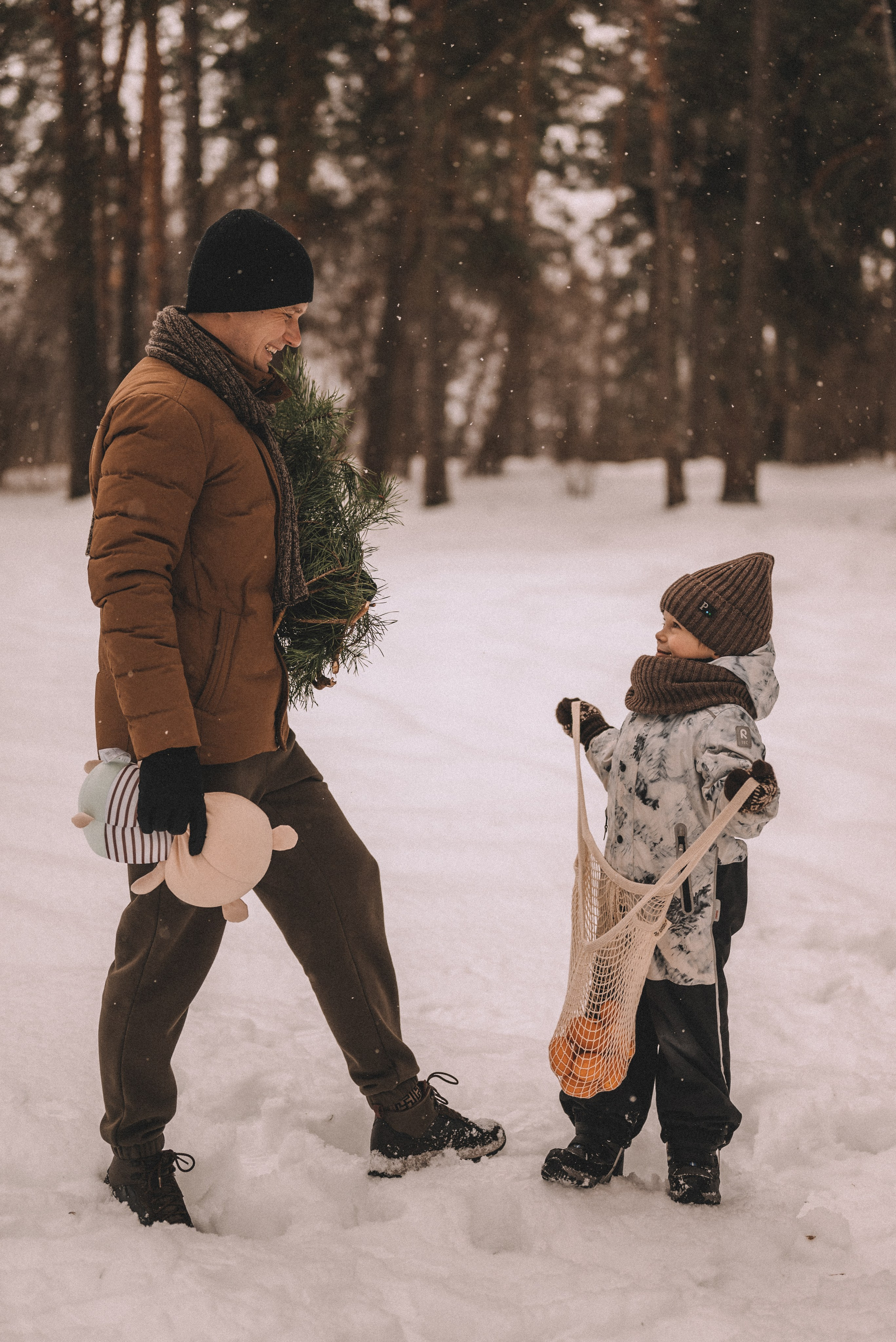 Сергей и Наталья с Ксюшей и Максимом. Фотограф Кристина Пархоменко