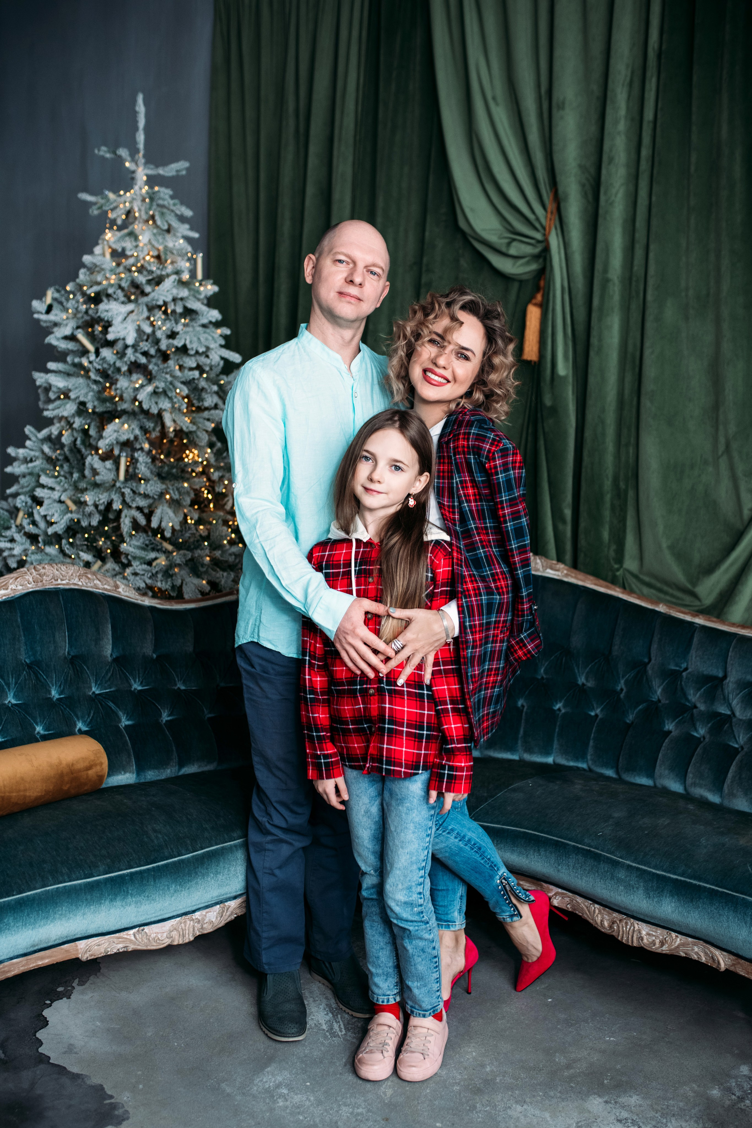 Семейные фотосессии