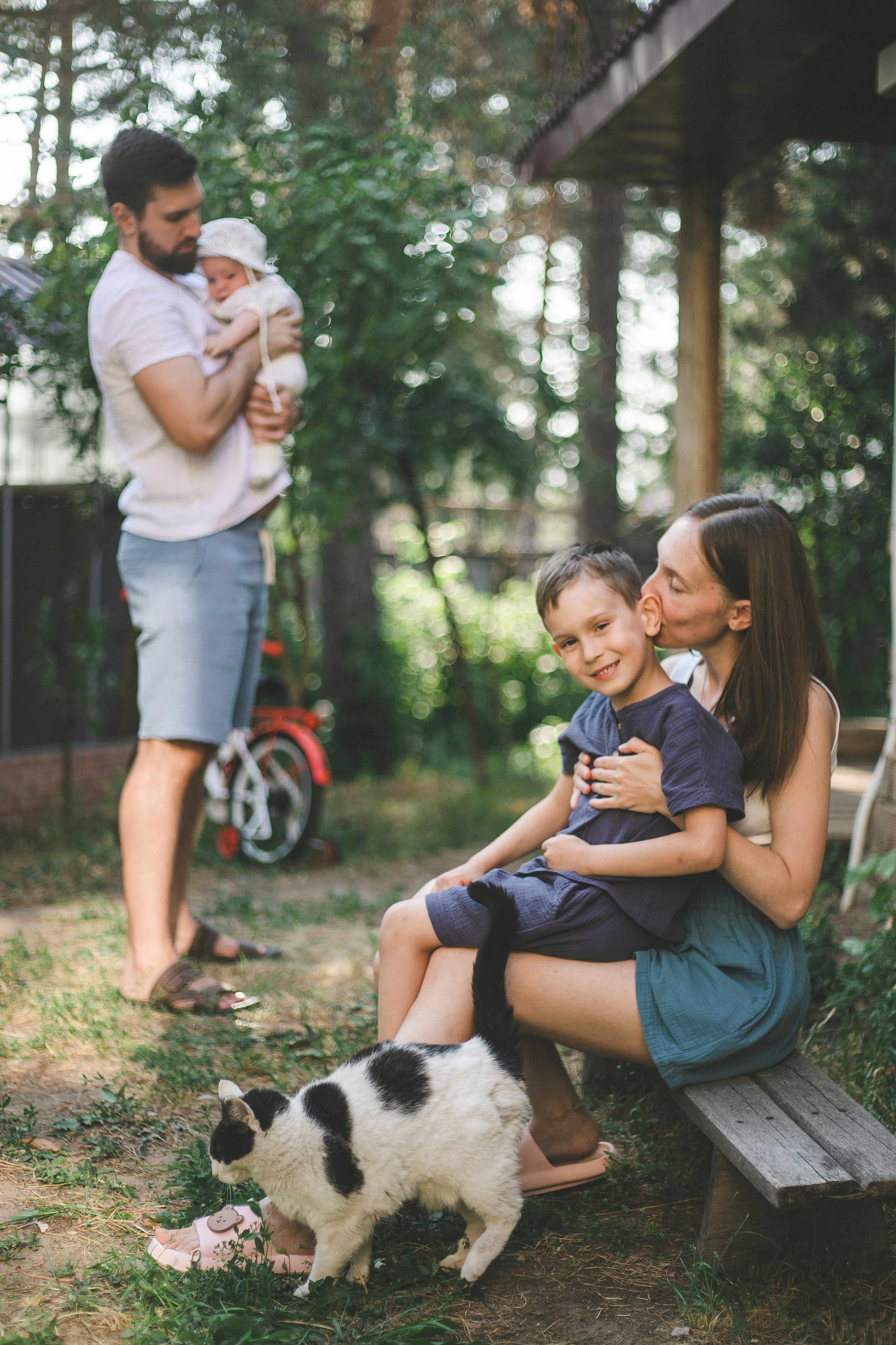 Летняя история. Семейный фотограф г. Димировград Андросова Екатерина