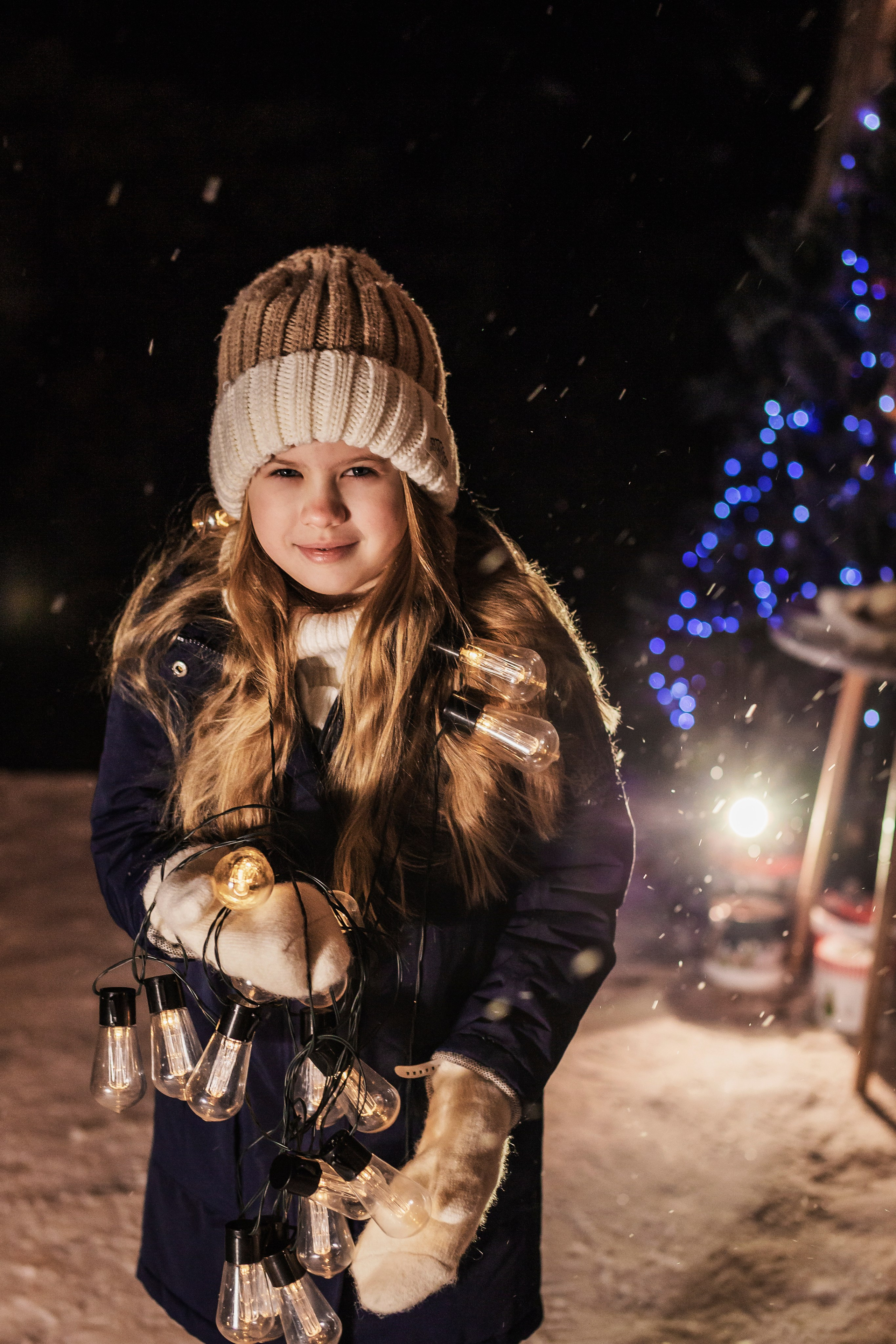 Зимний дом. Семейный фотограф в Саратове