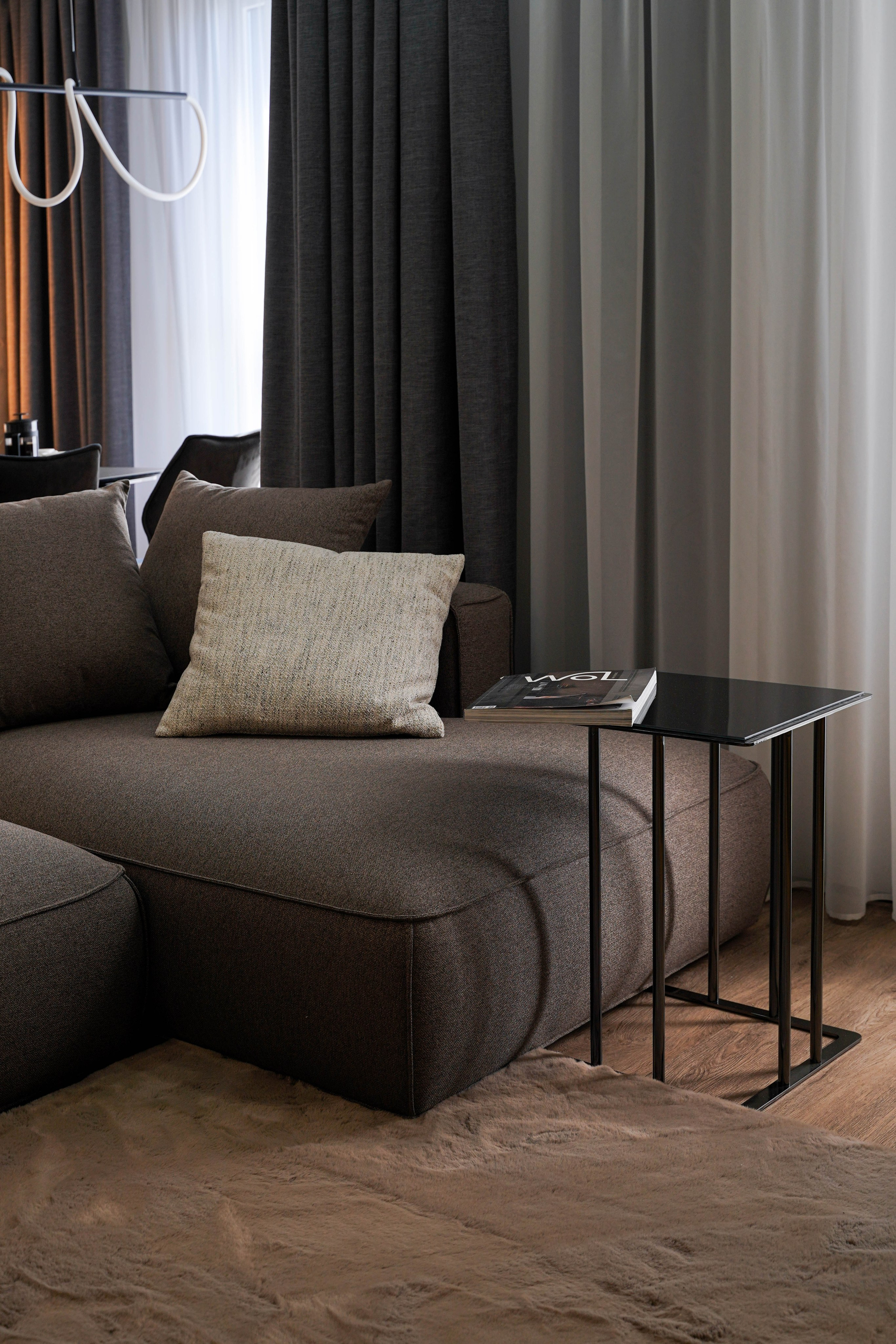 ЖК Клевер_77 м². Интерьерный фотограф в Крыму