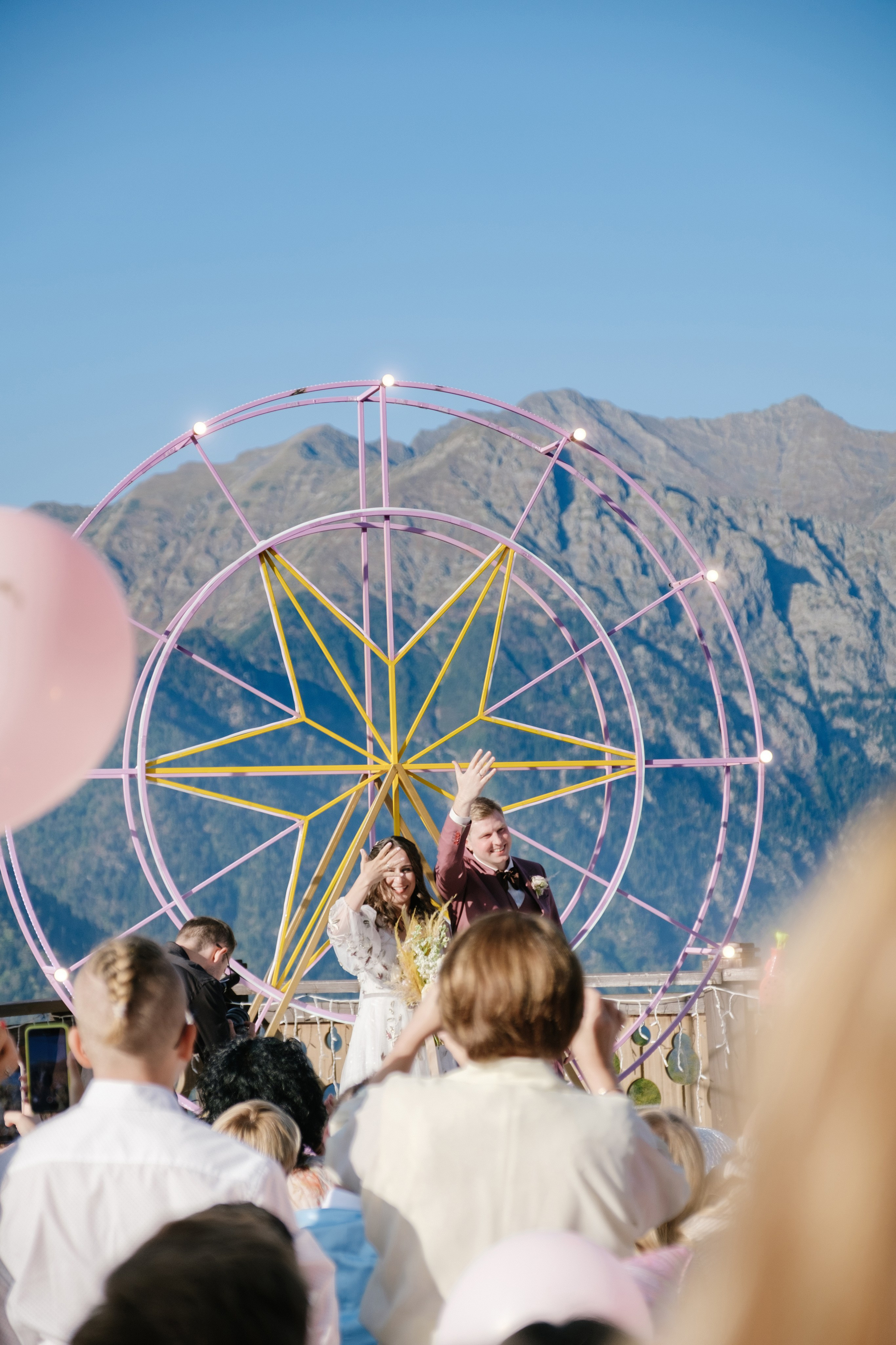 Фестиваль чувств. Свадебный Видеограф Фотограф в Сочи