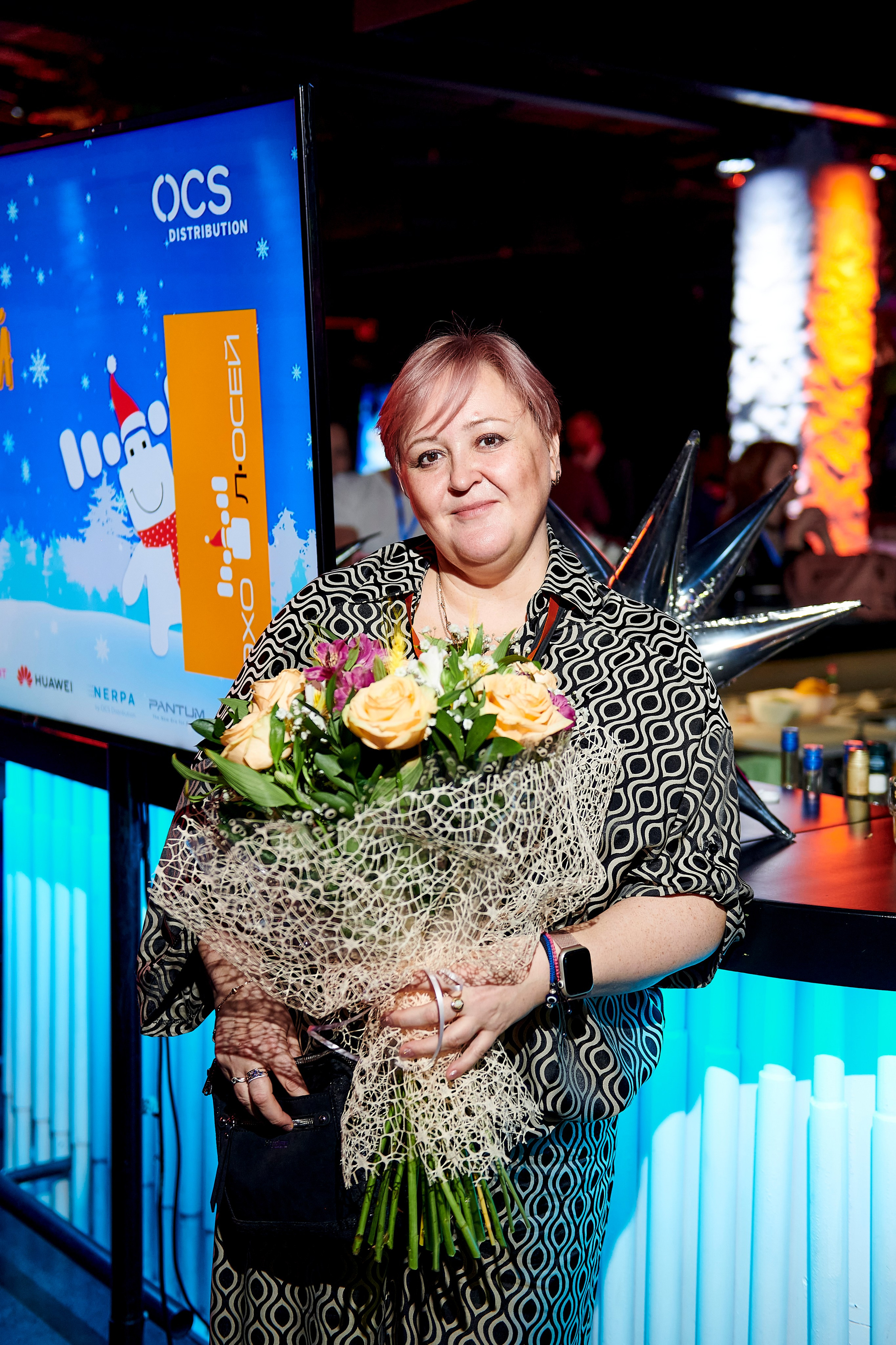 OCS Новогодний огонёк. Фотограф Постольник Дарья