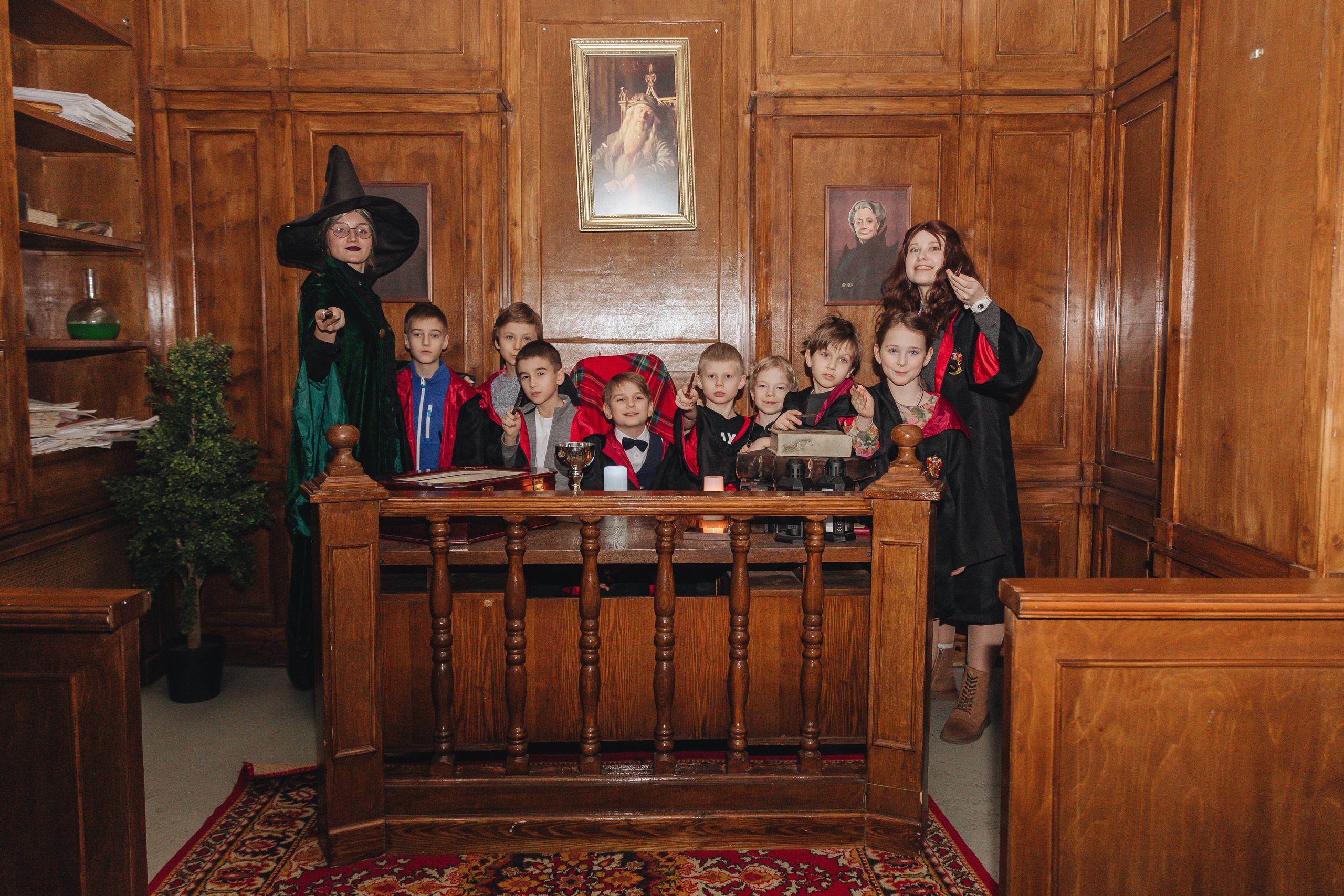 Гарри Поттер. Семейный фотограф в Санкт-Петербурге Ева Маркова