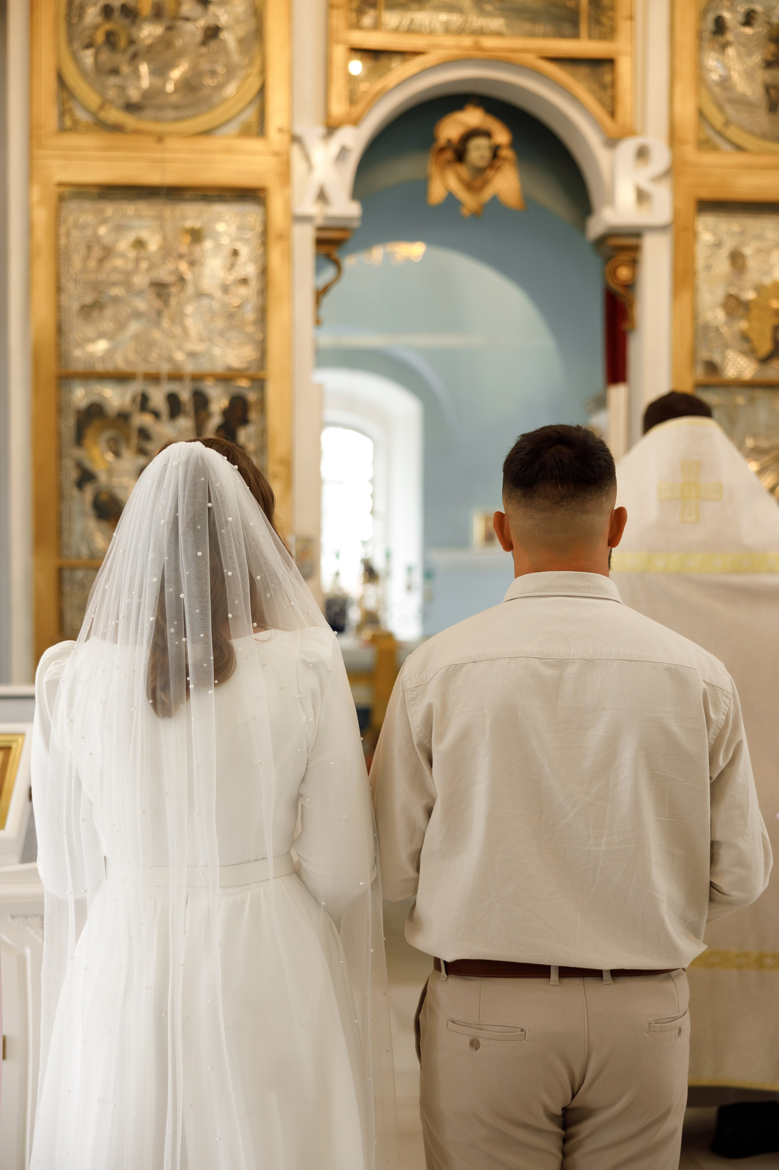 Таинство Венчания Тимура и Наталии. Свадебный фотограф в Туле и Москве