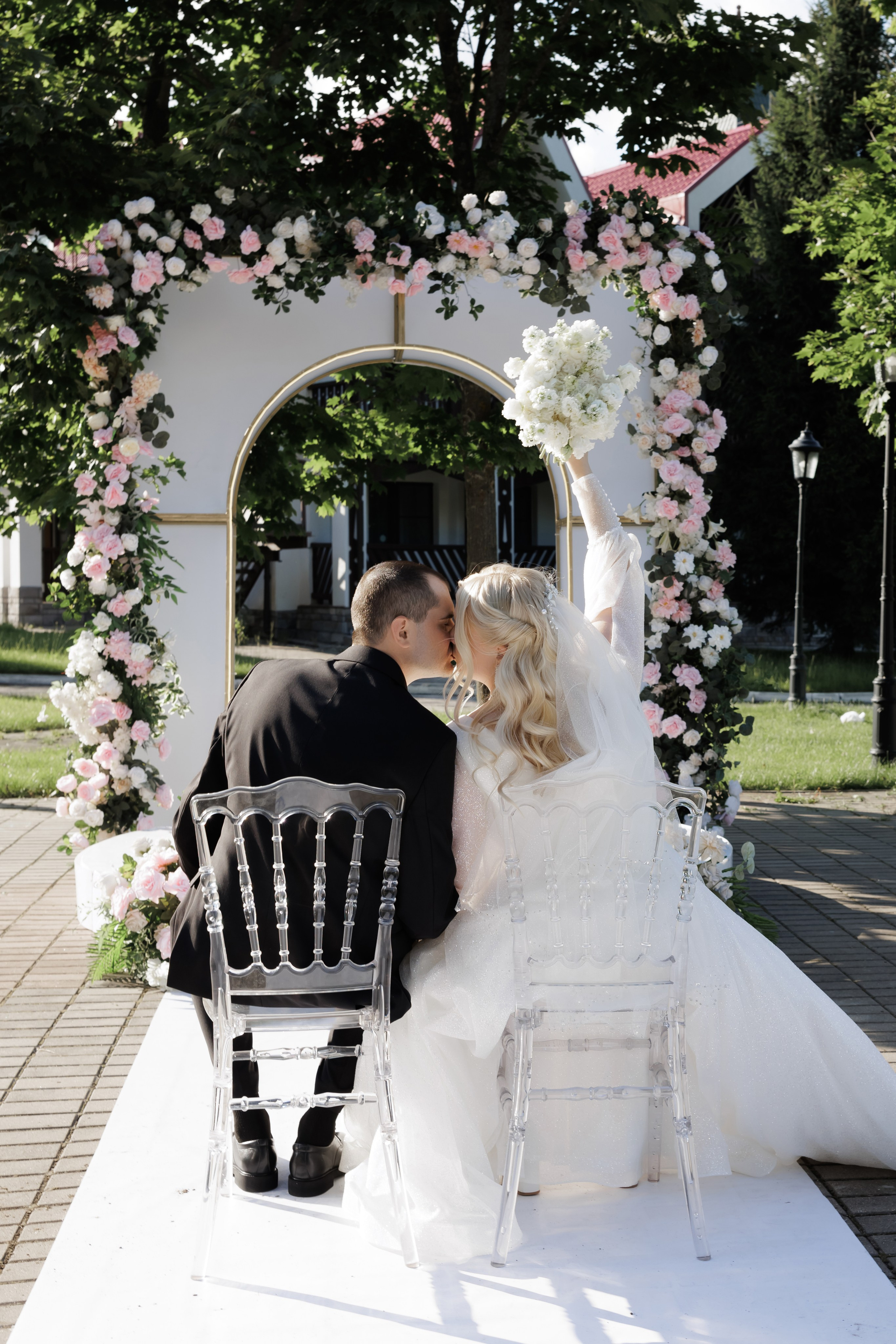Свадьба Ивана и Дианы. Свадебный фотограф в Туле и Москве