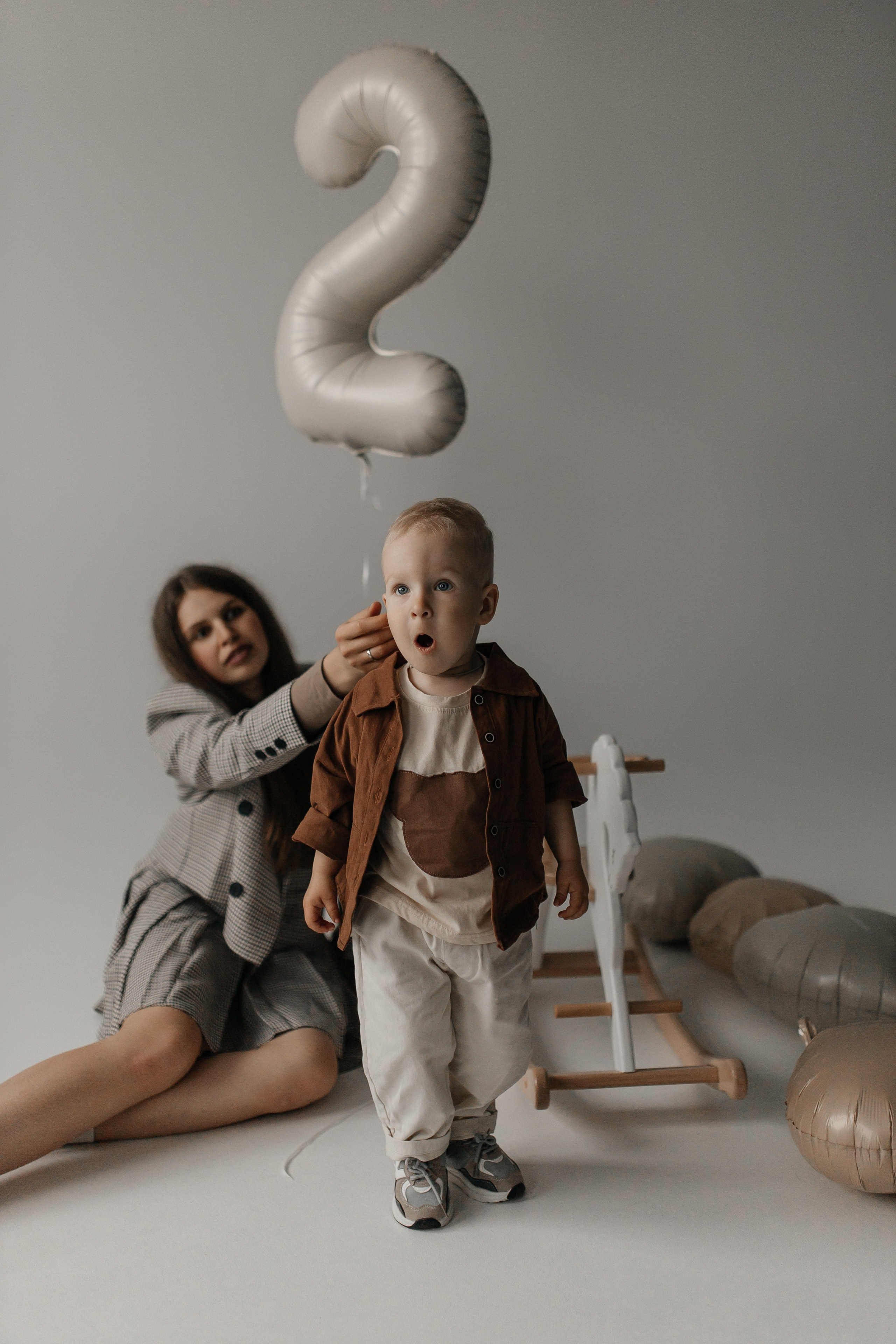 Ваня и мама. Семейный фотограф Губкин/Старый Оскол