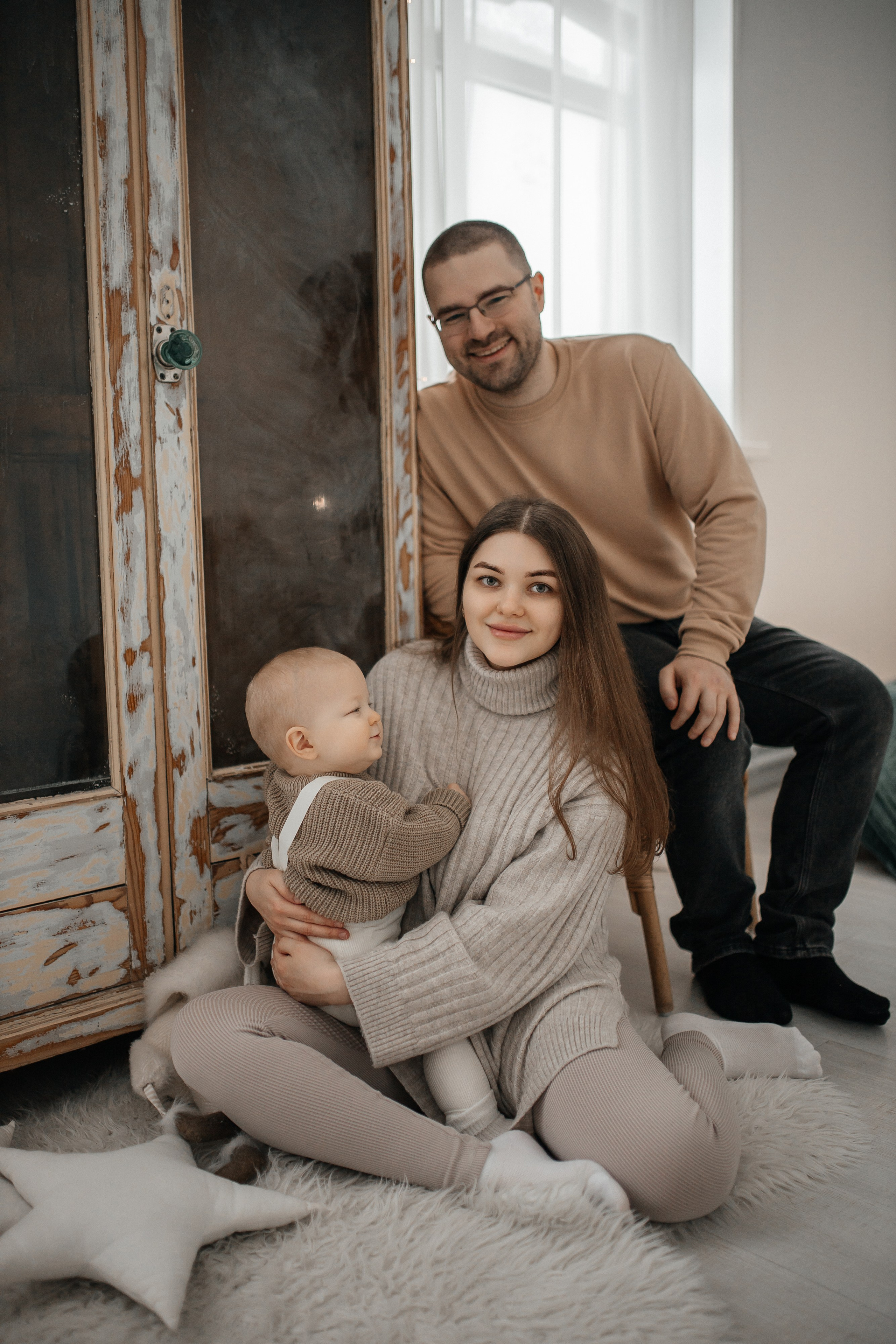 Глеб и семья. Семейный фотограф Губкин/Старый Оскол