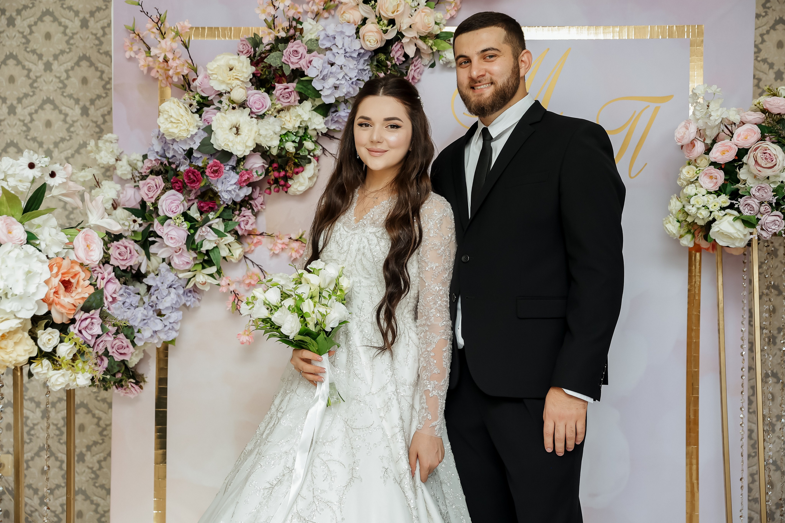 Магомед и Патимат. Omar Shapiev