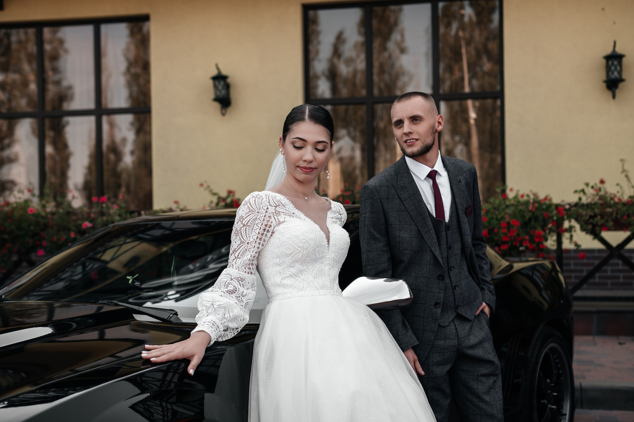 Максим и Наталья. Сборы, прогулка. Фотограф Екатерина Бочарникова