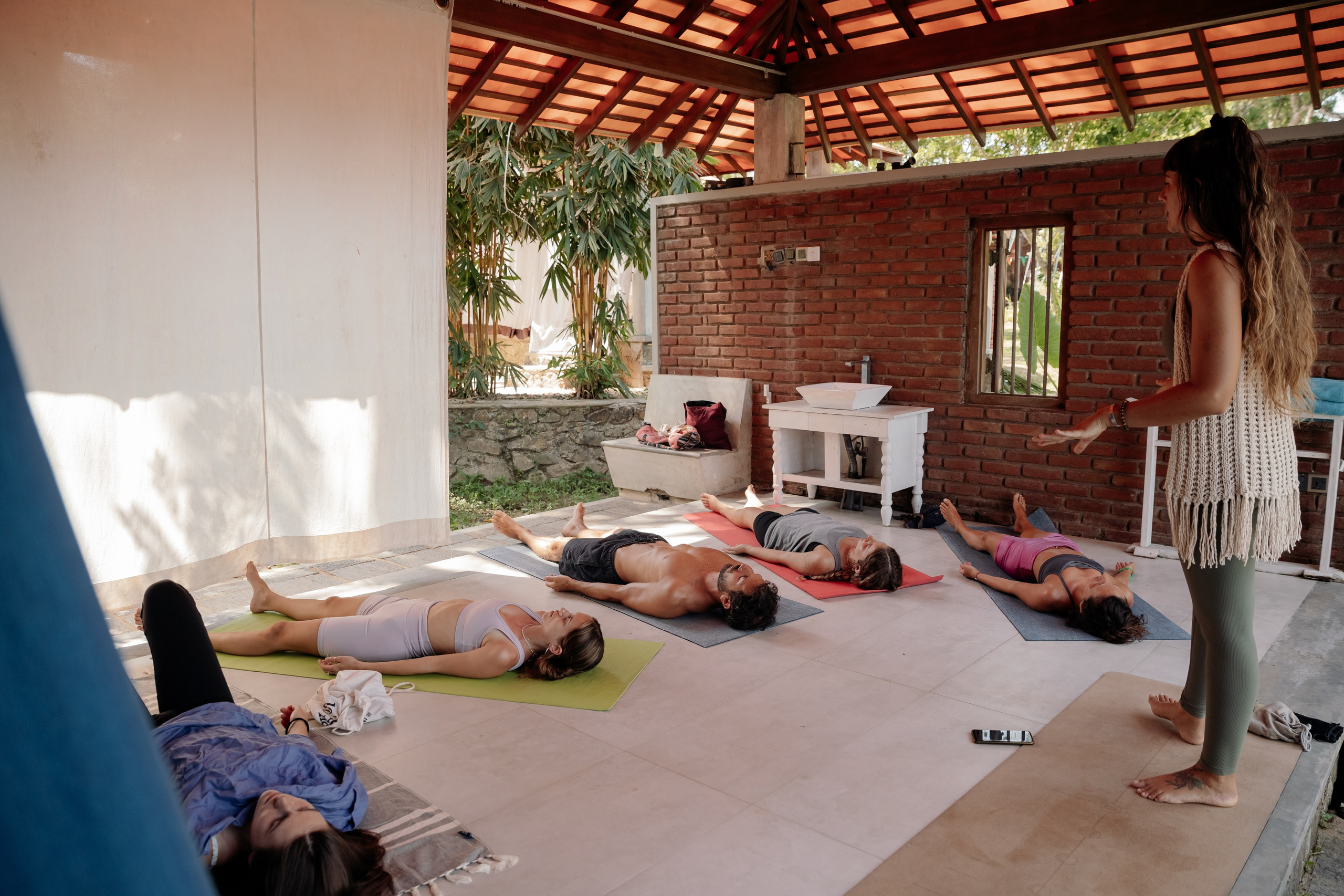 Yoga First Sri Lanka. Katerina Spekhova