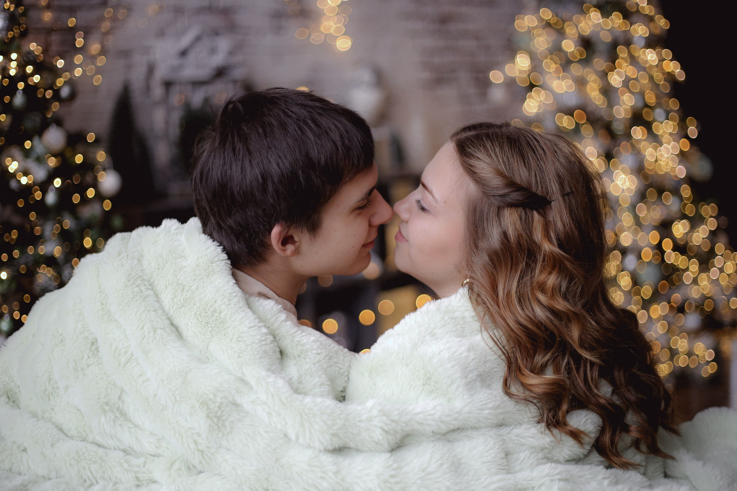 НОВОГОДНИЕ СЪЁМКИ. Главная