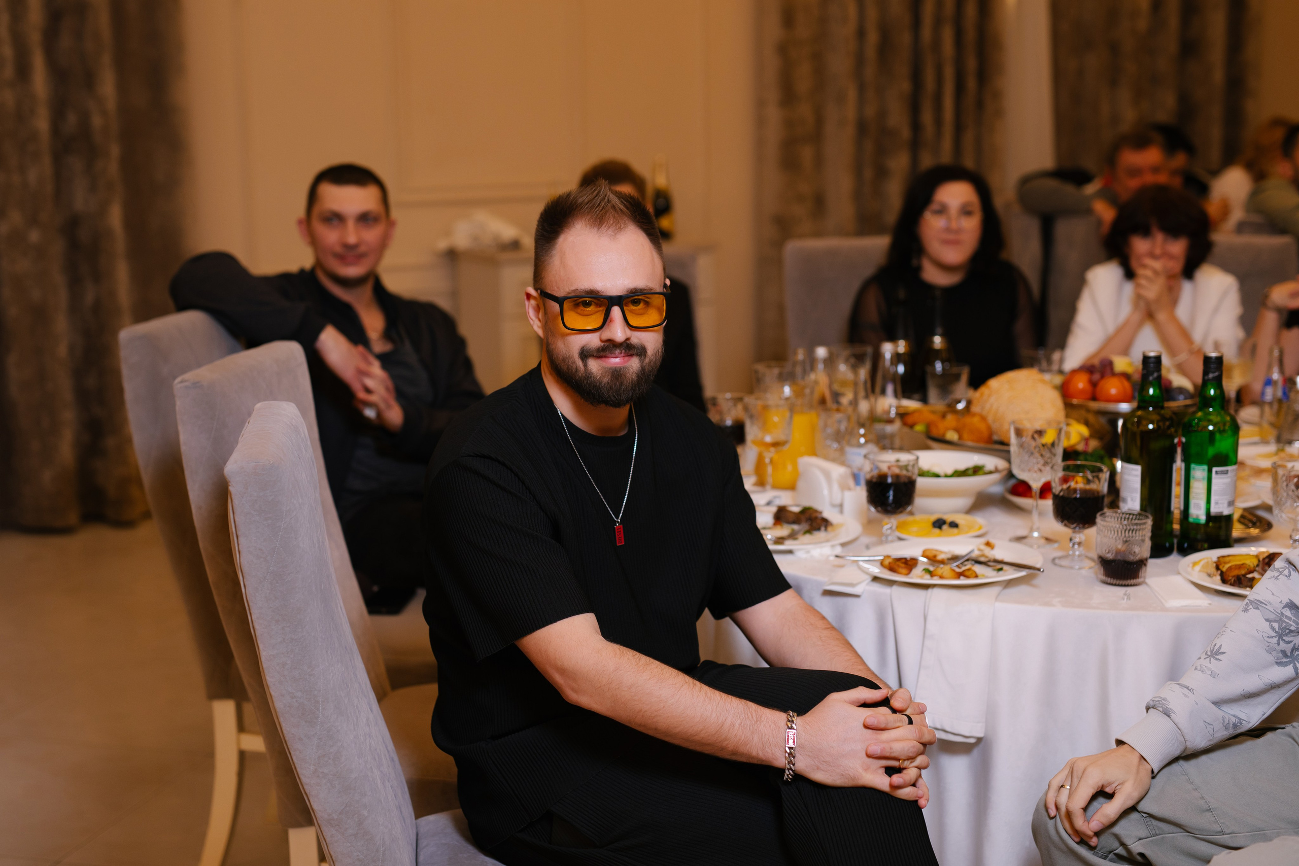 Корпоратив «Озон» в рестаране Усадьба