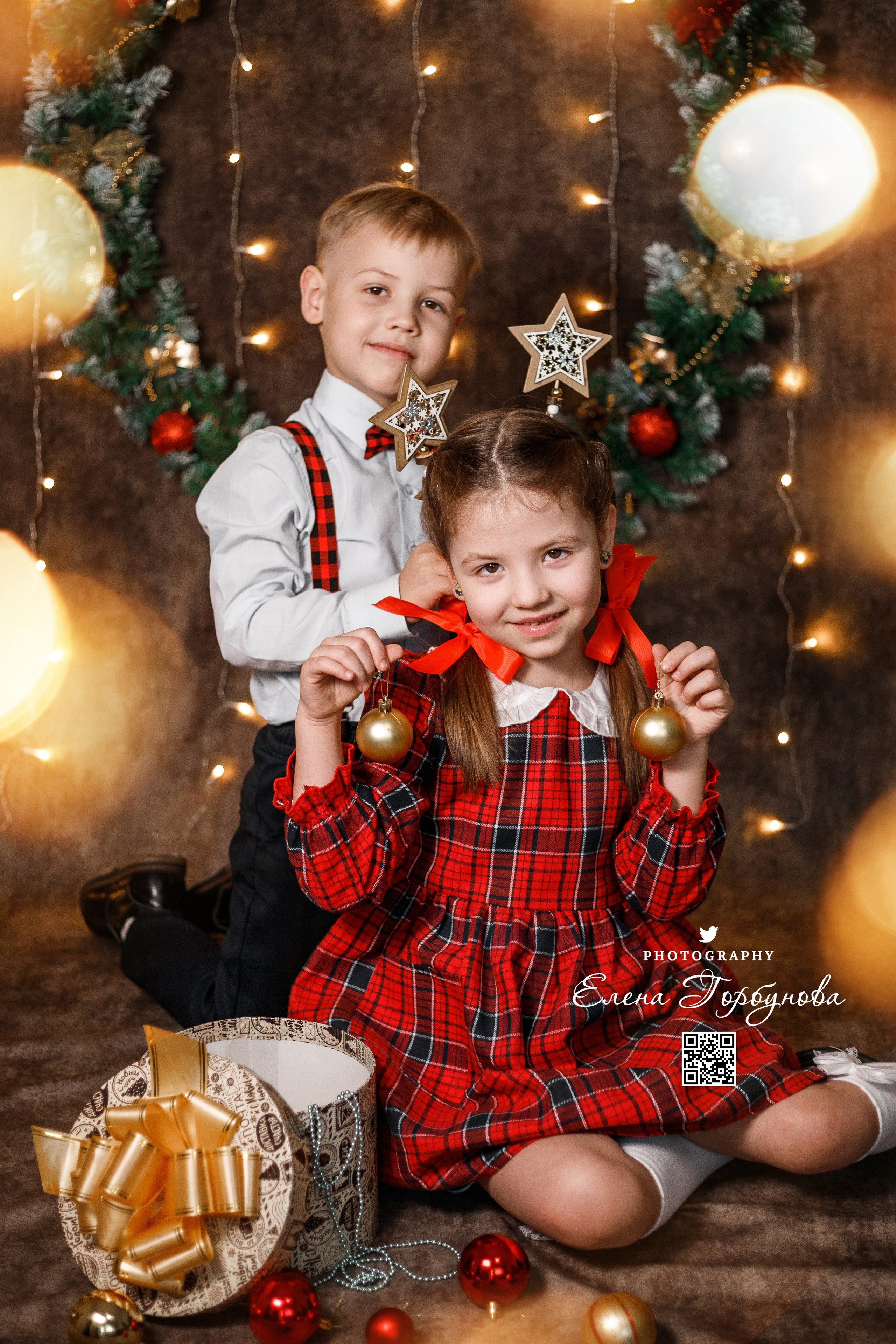 Моя студия. Фото проект Новогодняя открытка. Ноябрь 2023 г. Фотограф Пермь. Свадьбы. Семья и дети, школа, д. сад. Фотокниги