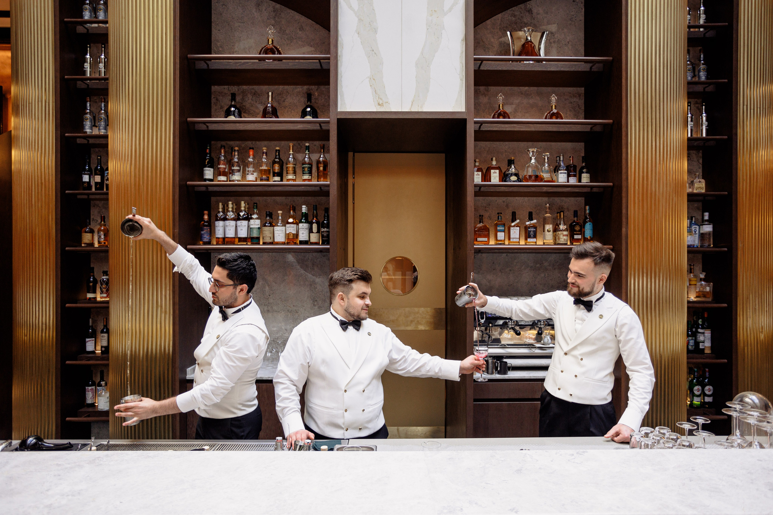 Отель Метрополь (открытие ресторана). Вова Петров