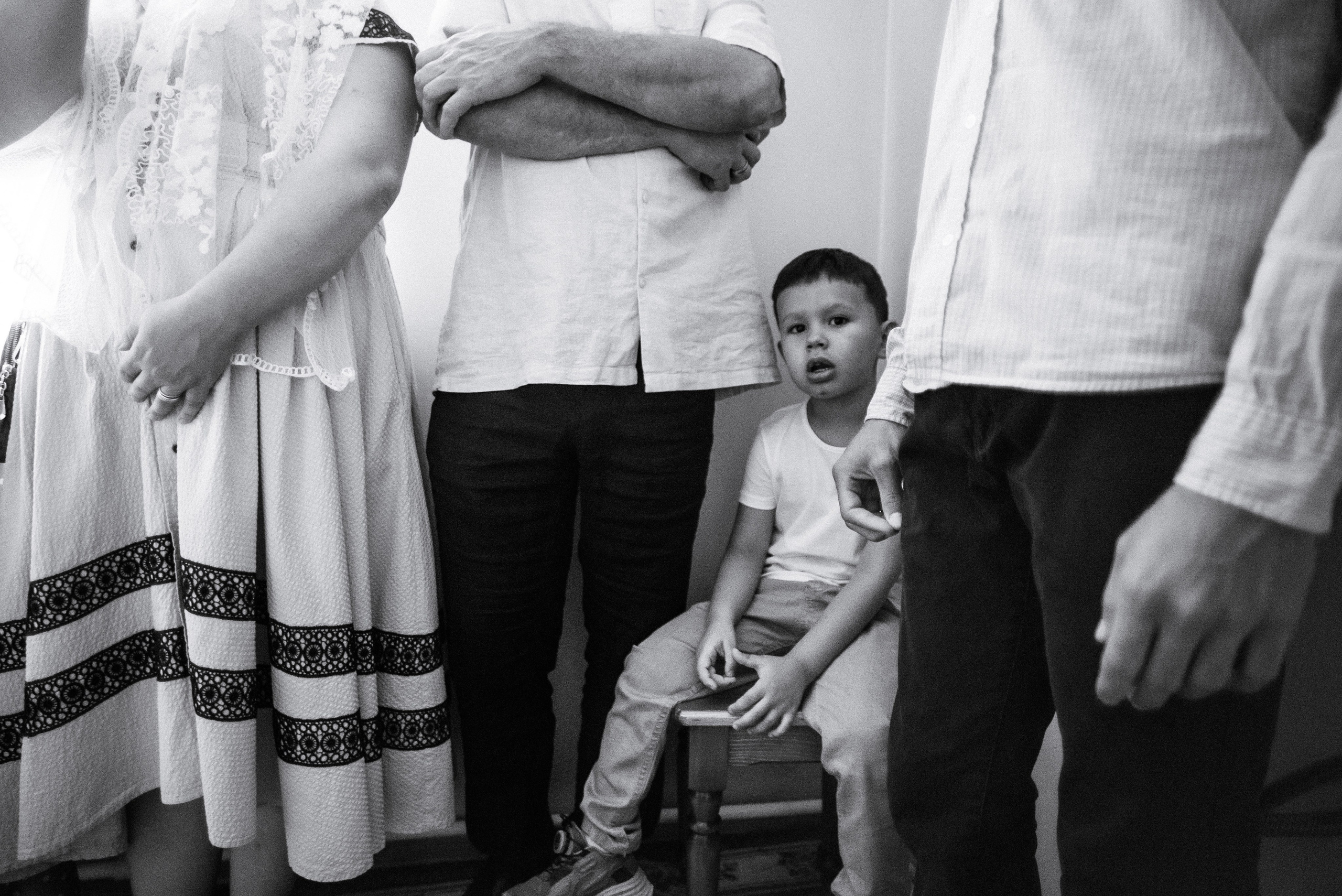 Крещение Даши и Алены. Семейный документальный фотограф в Волгограде Мариэта Додина