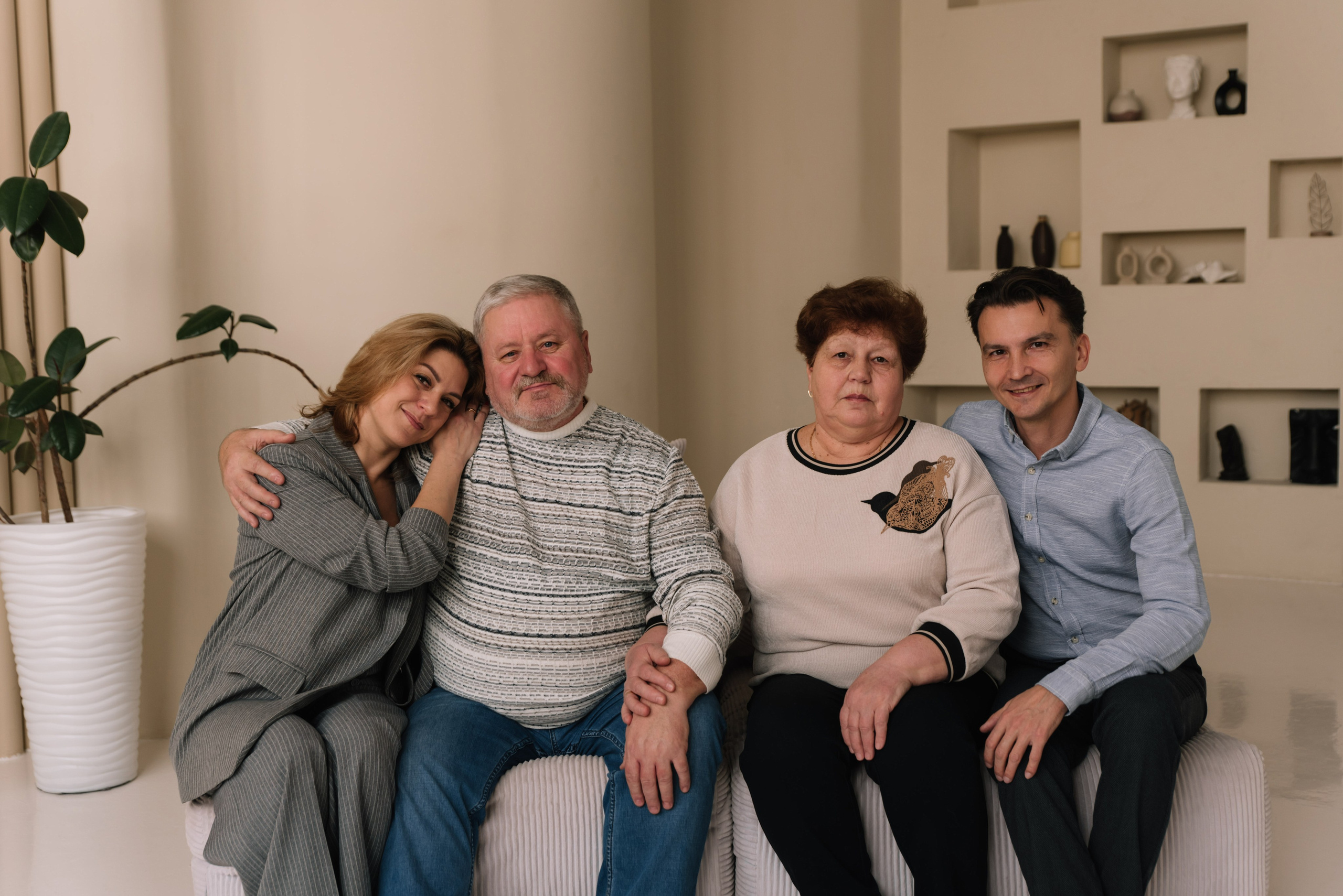 My family. Фотограф Нижний Новгорода Елена Калмыкова