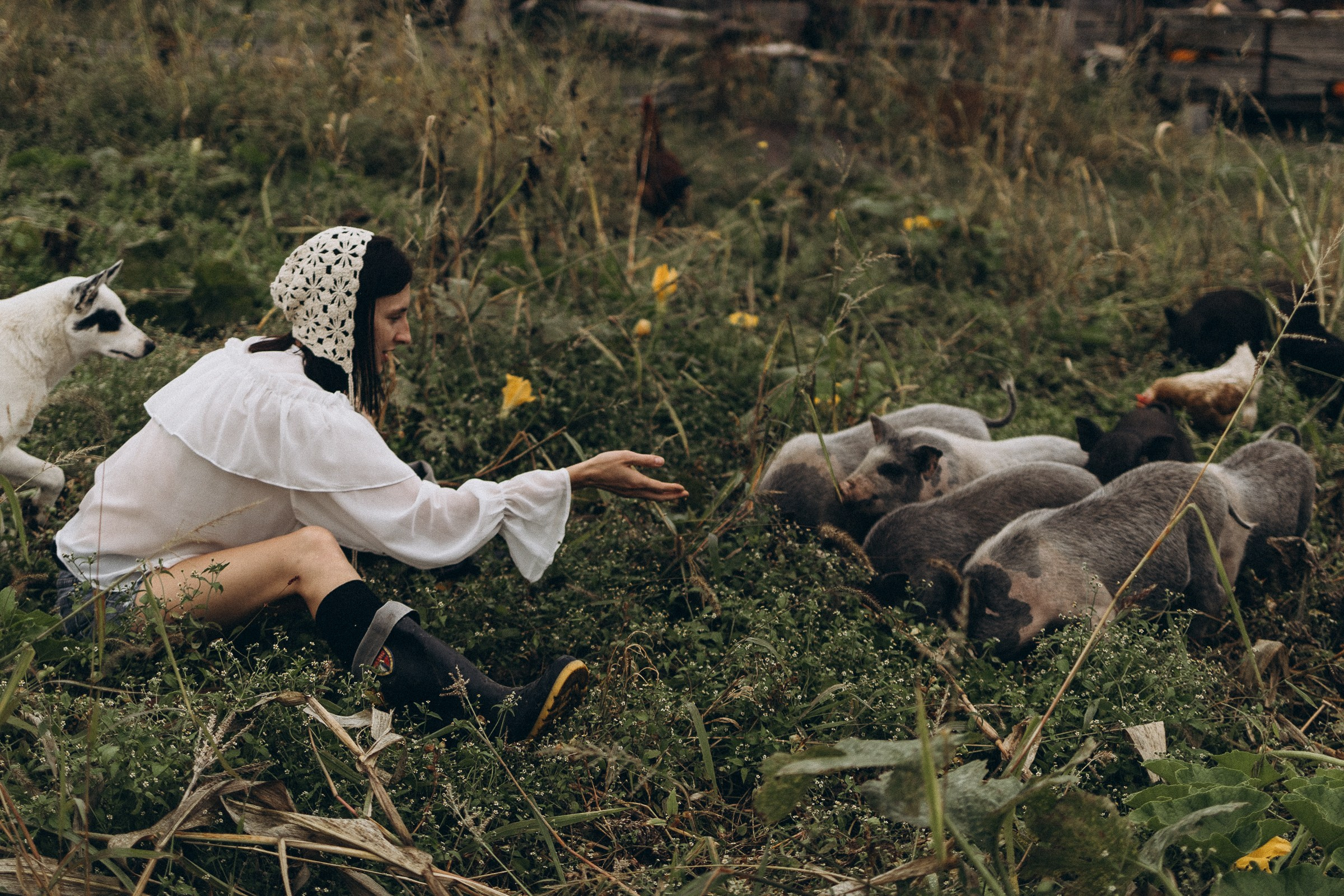 Village vabe. Life style фотограф Молчанова Любовь