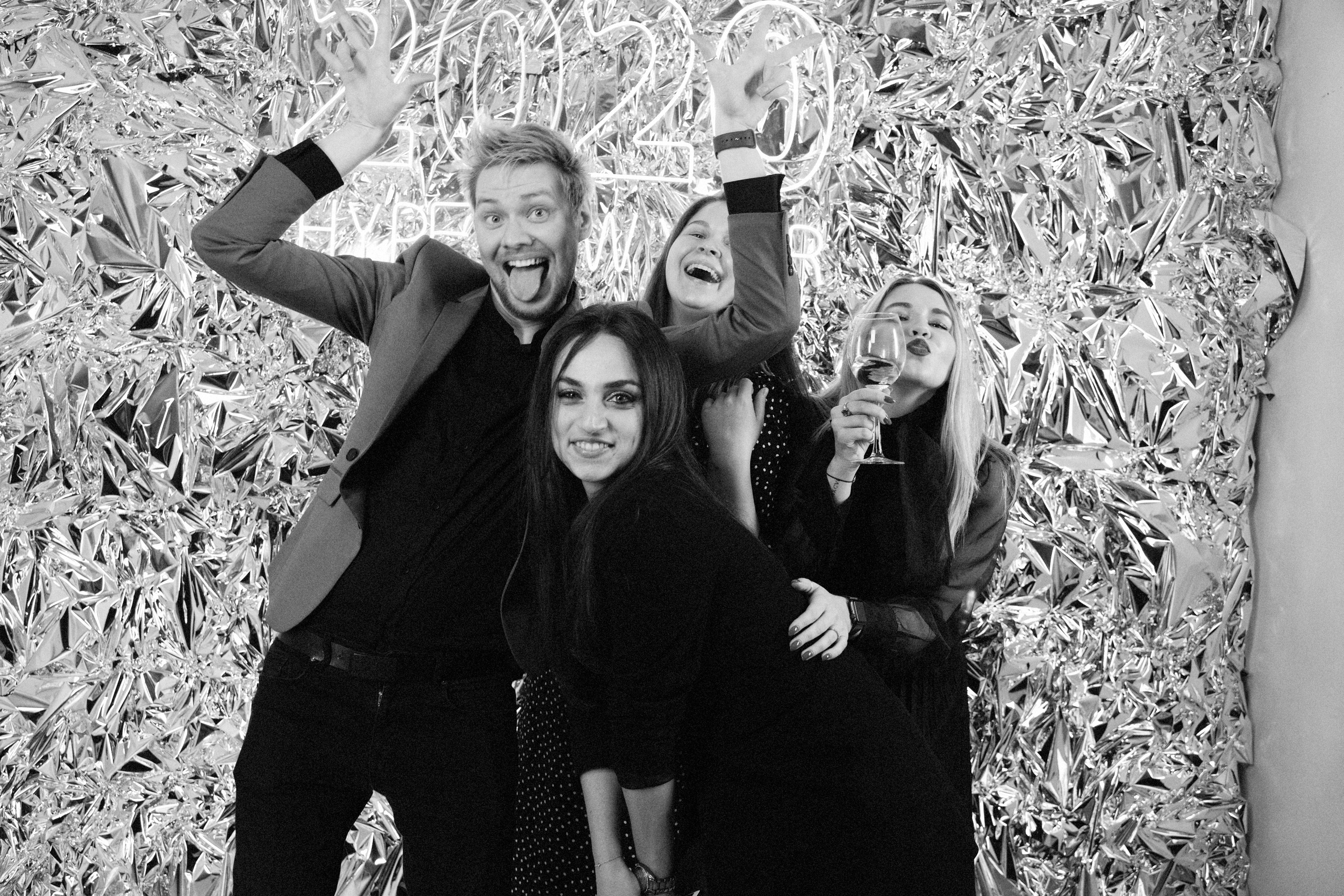 HYPE NEW YEAR. Фотограф Серафим Крюков