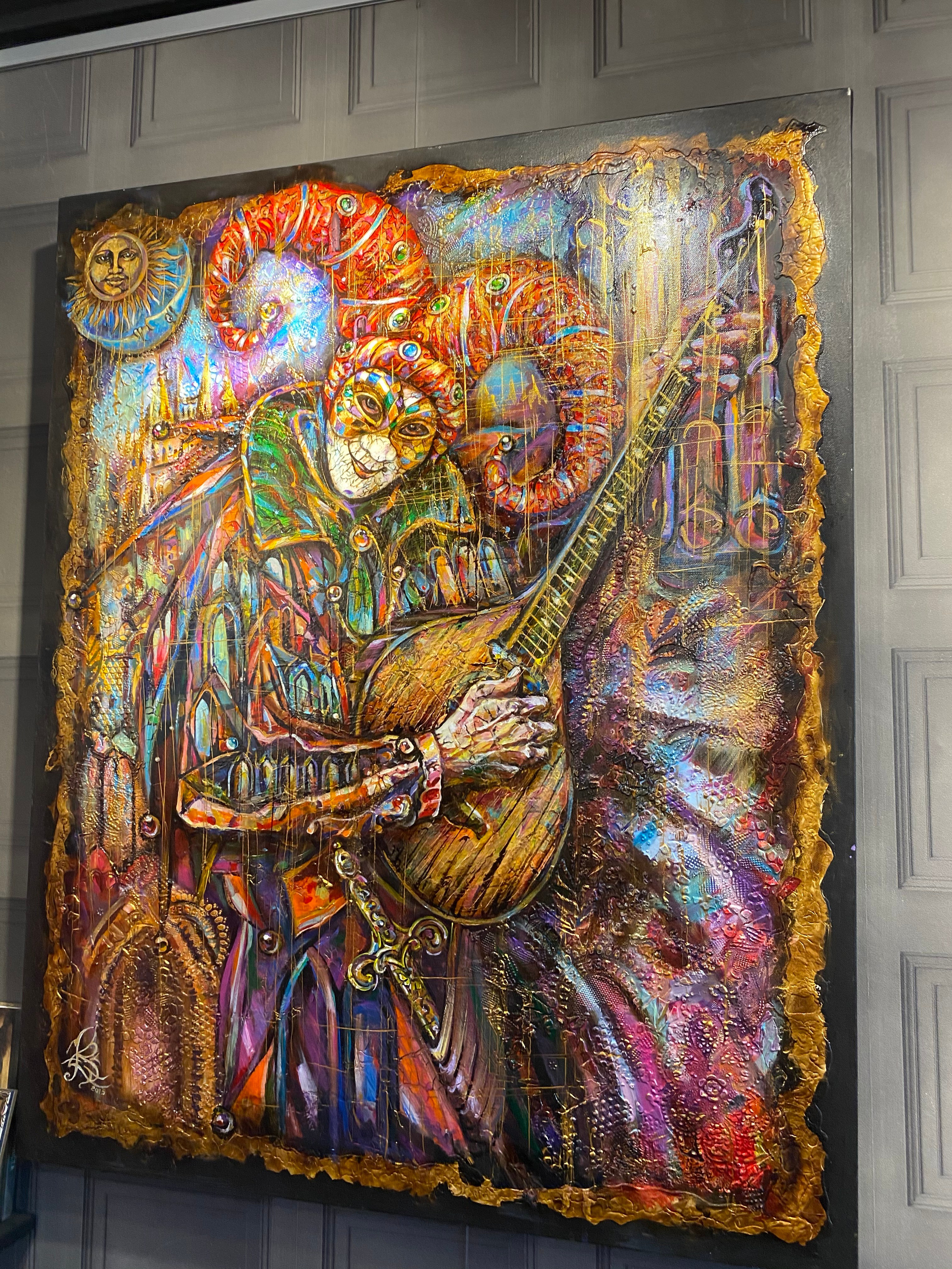 «Игра джокера». Персональная галерея художника Котикова Виталия