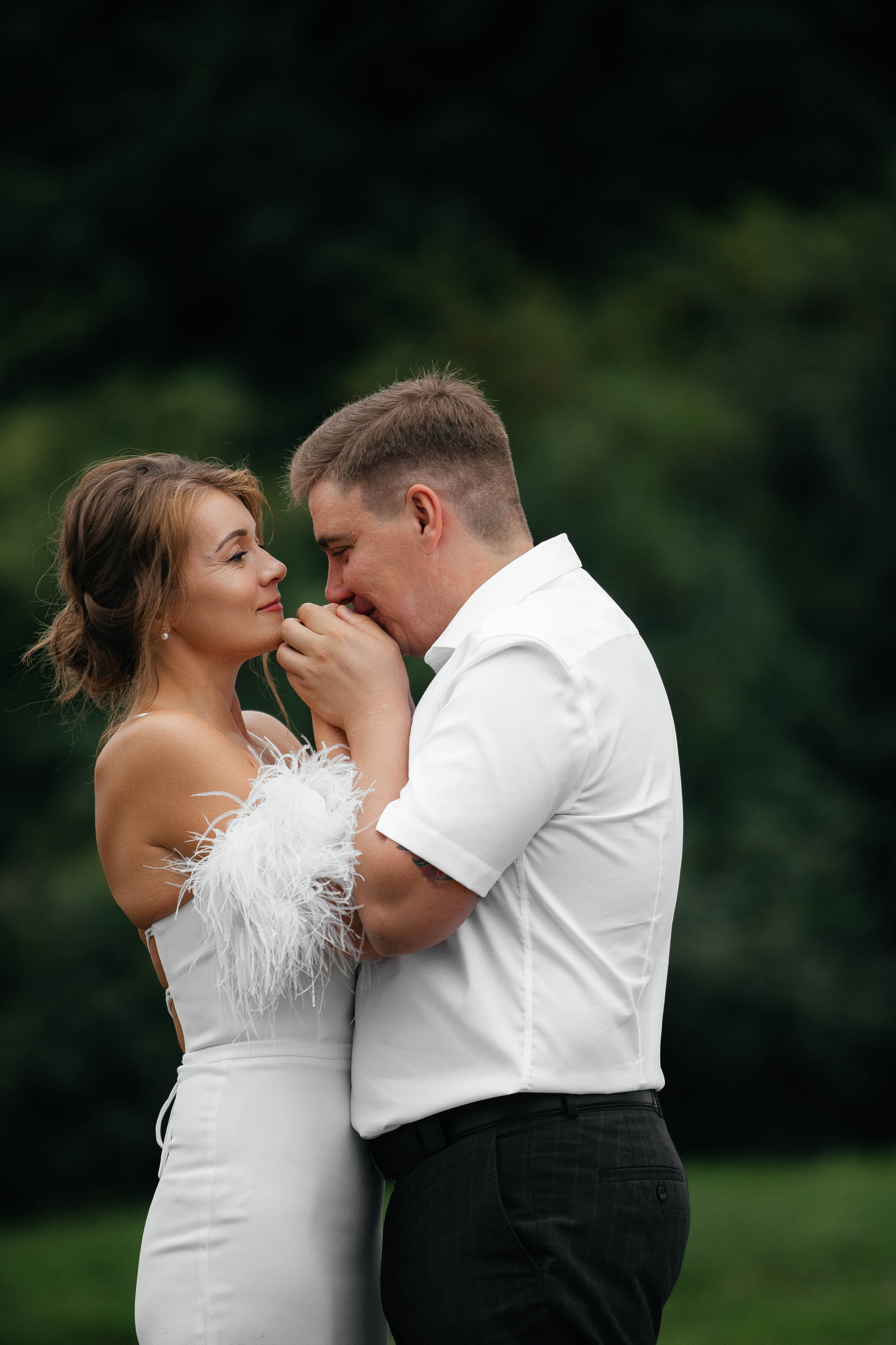 Дарья и Андрей. Фотограф — художник в Москве Васильева Юлия