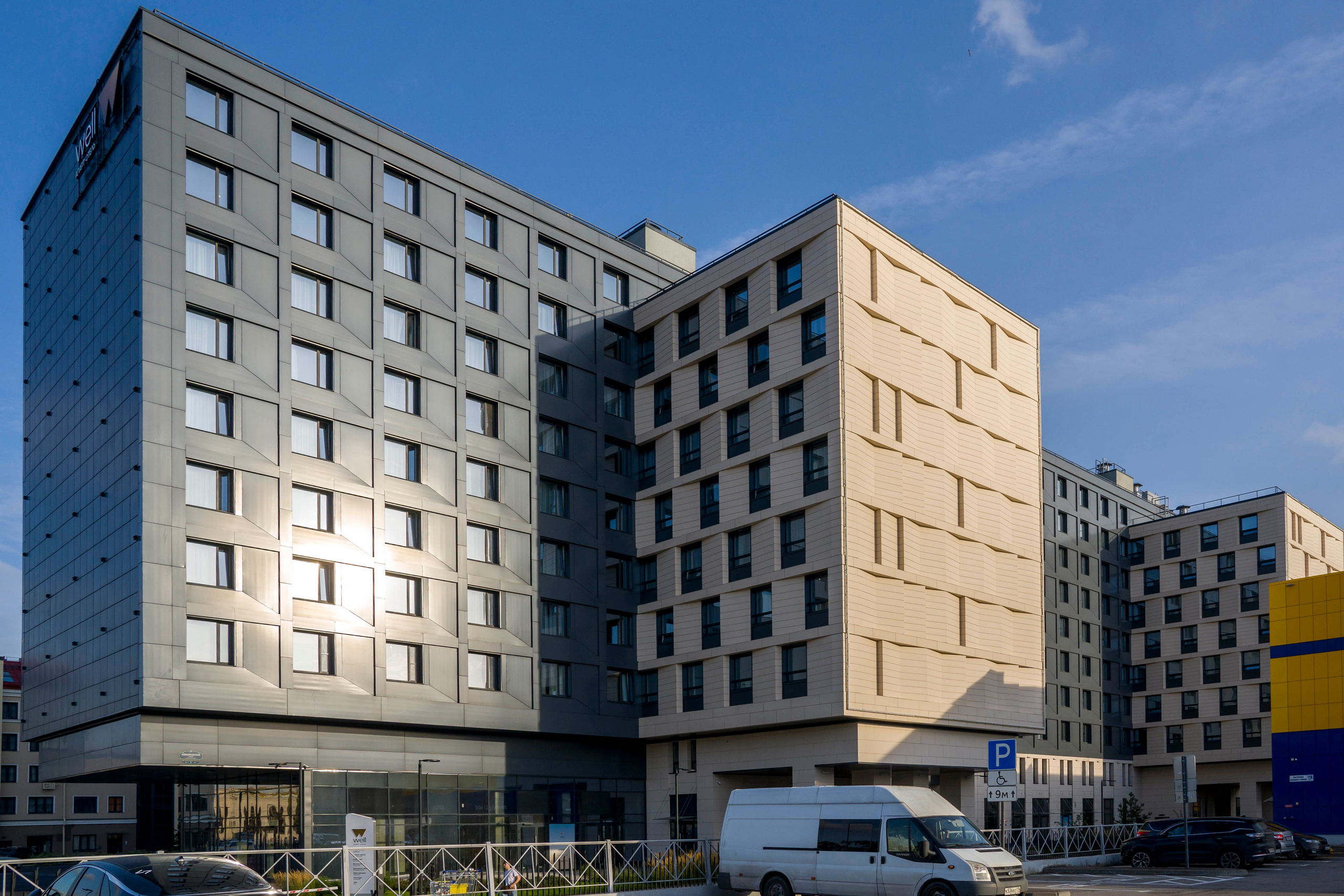 Фасады архитектура. Фотограф в Санкт-Петербурге. Репортажная и все съёмки для бизнеса