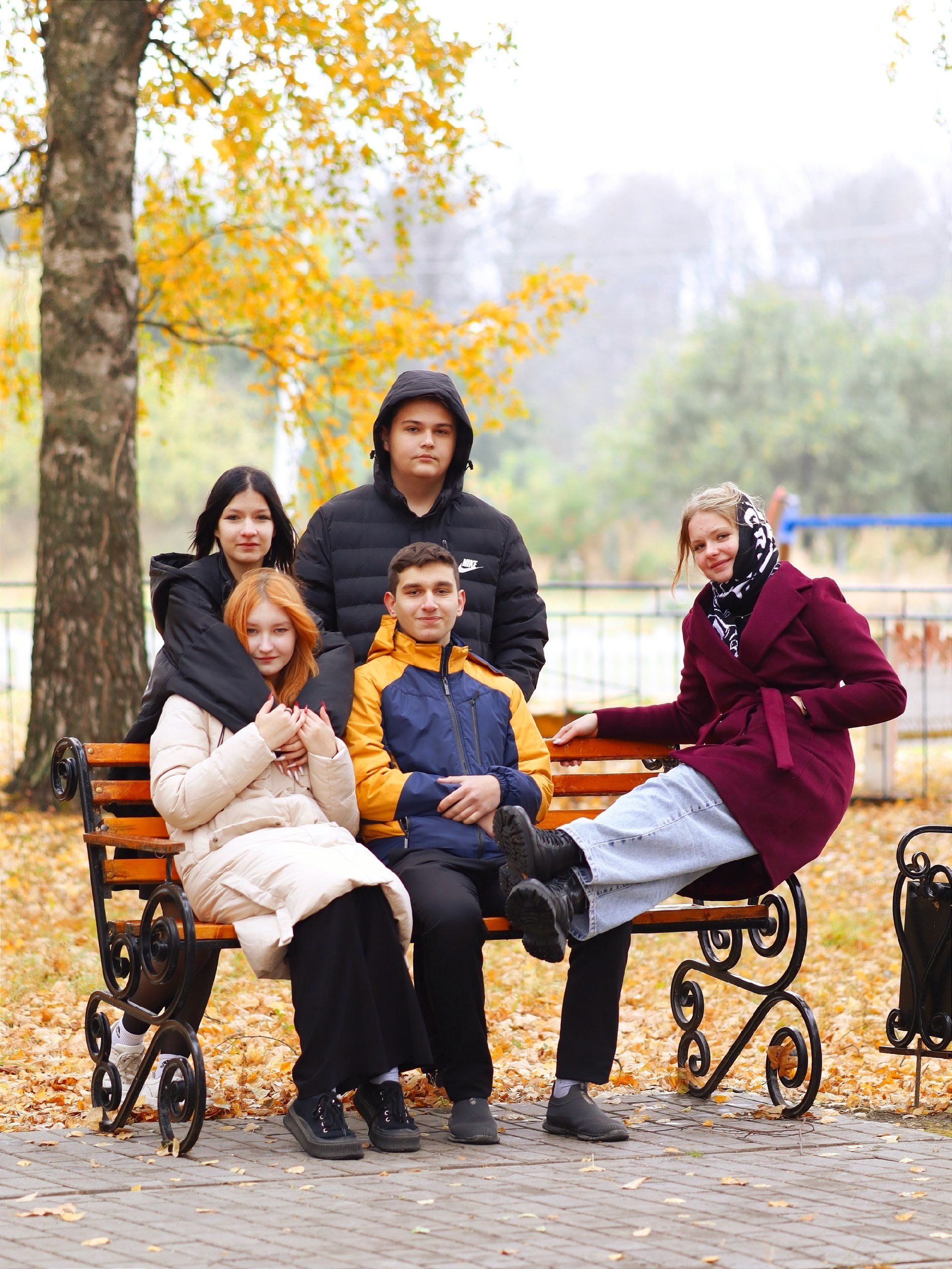 Школьная фотосессия. Фотолаборатория Ваниль