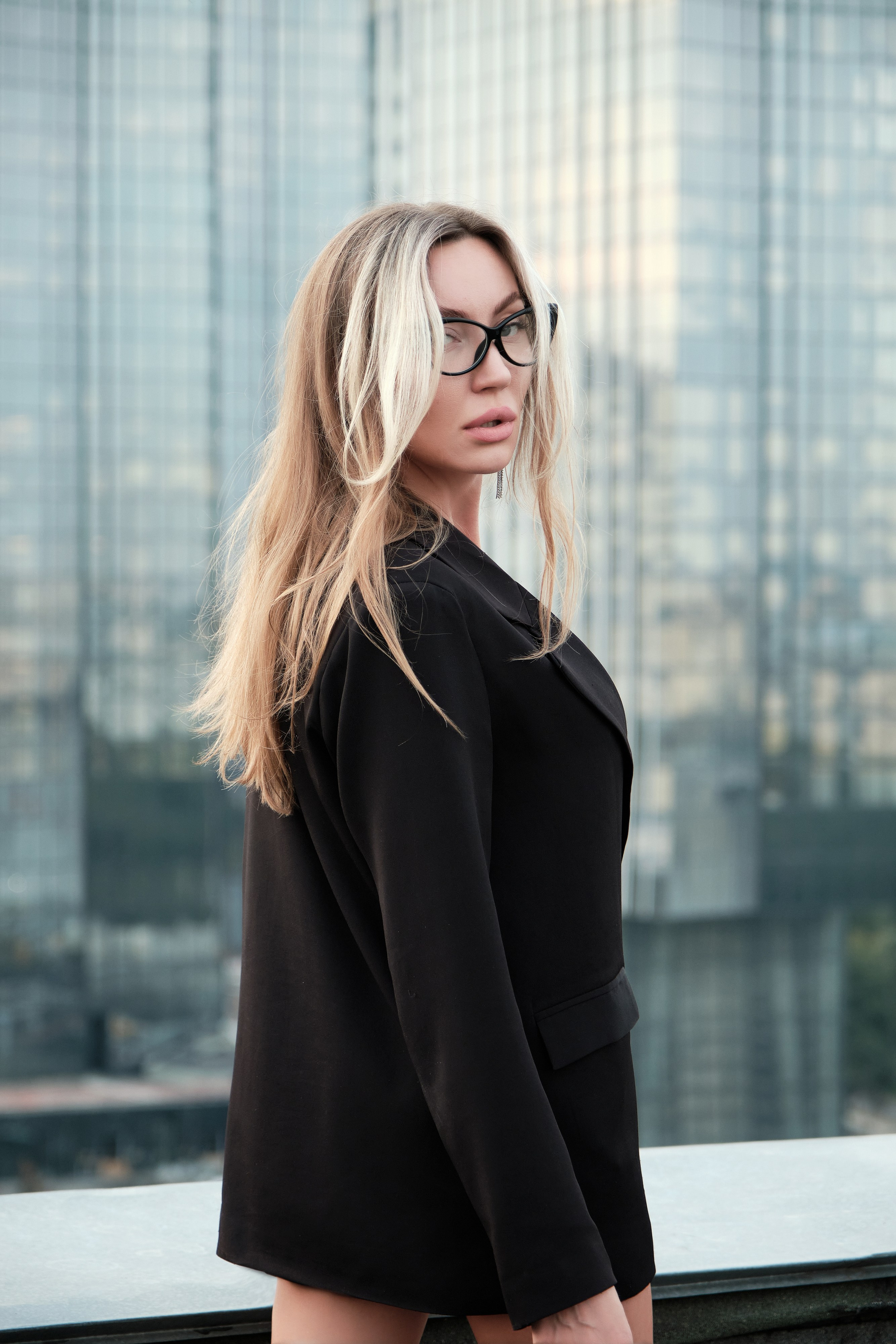 фотограф на крыше в Москве 