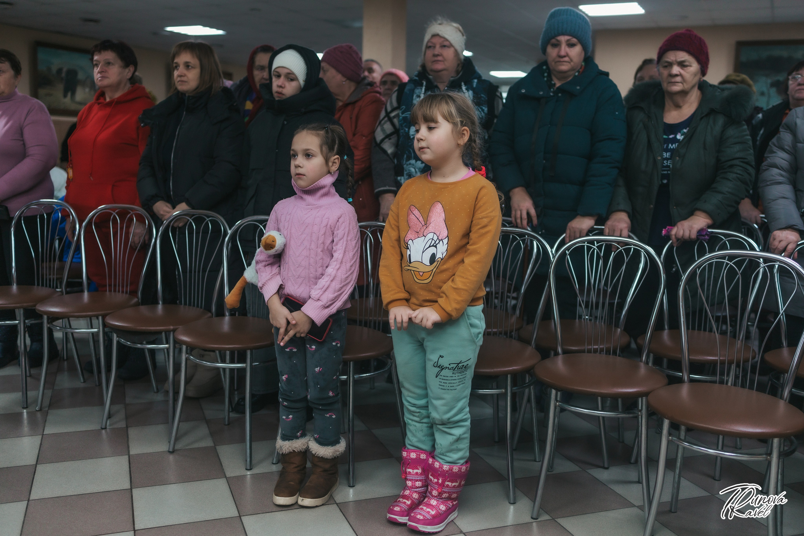 Курск, ПВР. БЛАГОТВОРИТЕЛЬНЫЙ ПРОЕКТ «ВЕРНИСЬ!»