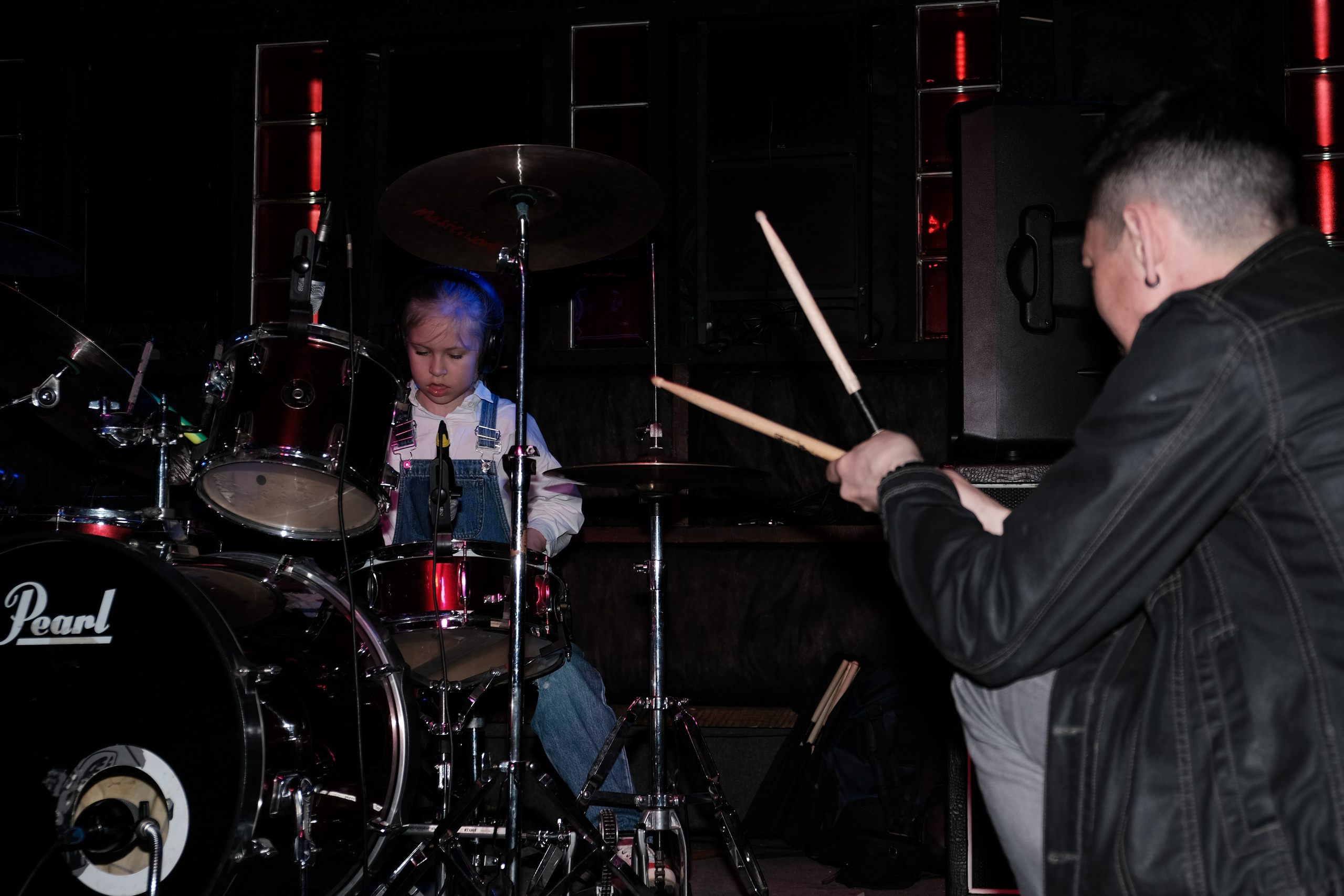 Школа барабанов. Отчетный концерт