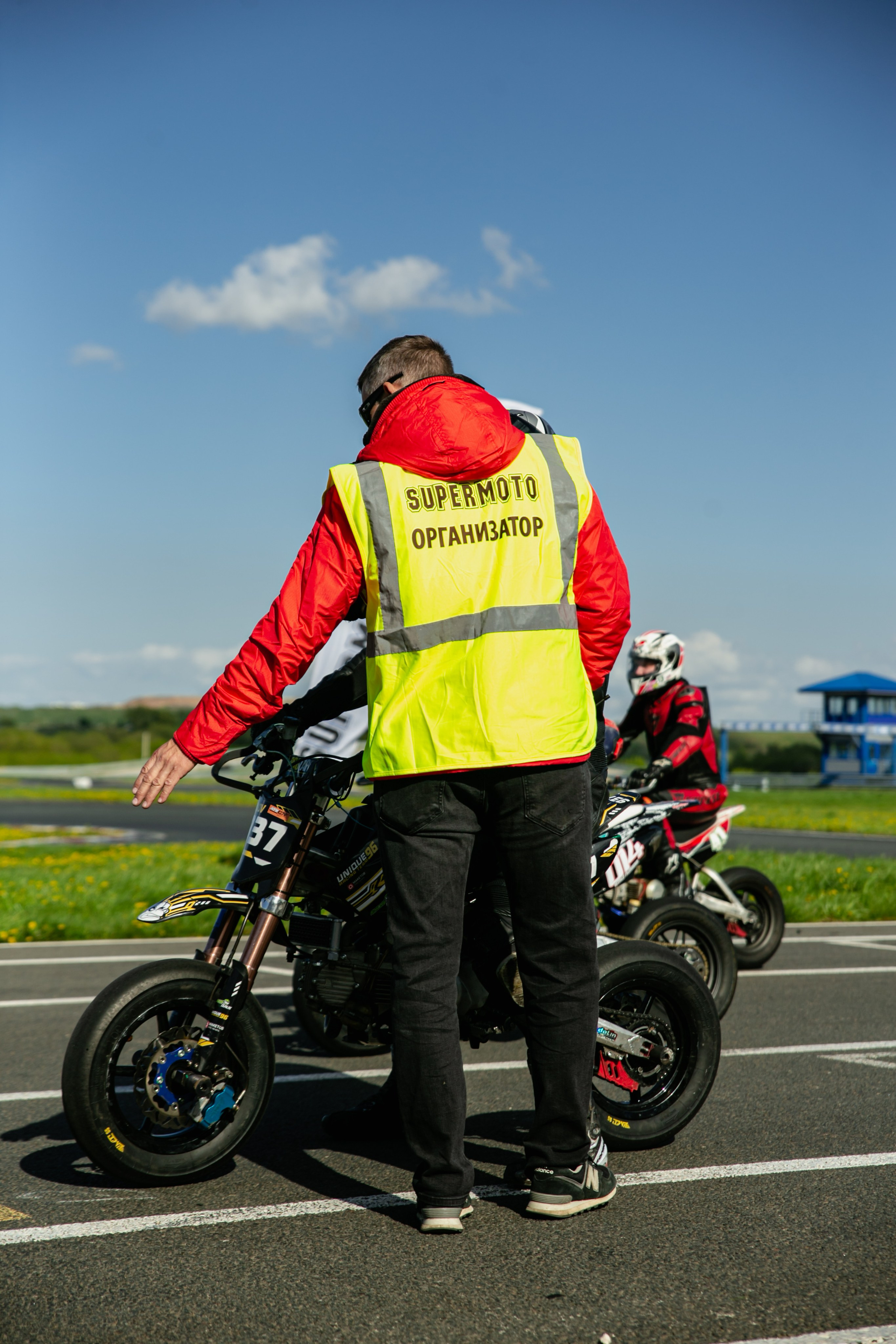 20й Юбилейный сезон Чемпионата Супермото и Минимотард 2024 г.Рязань. Фотограф Ершова Светлана