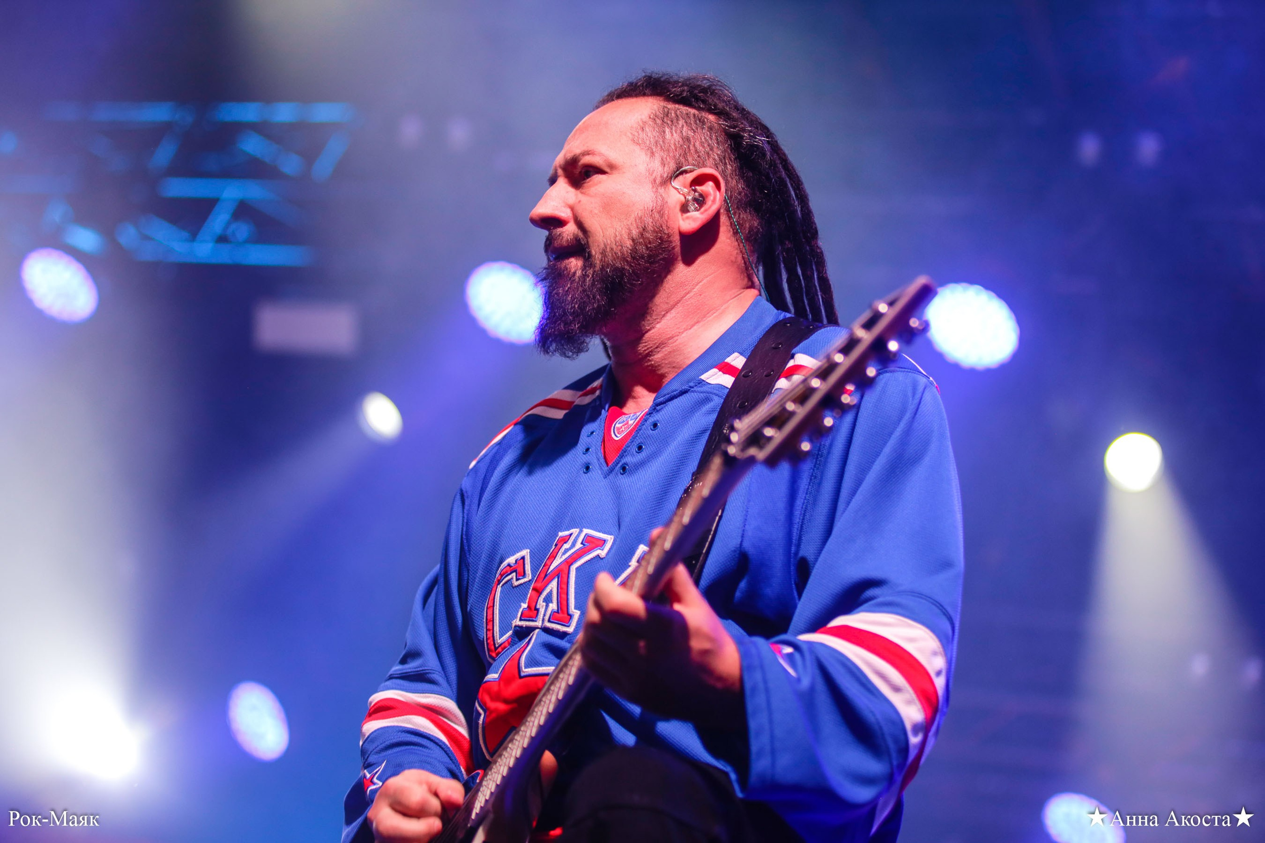 Five Finger Death Punch. Анна Акоста: фотограф в Санкт-Петербурге и Таганроге