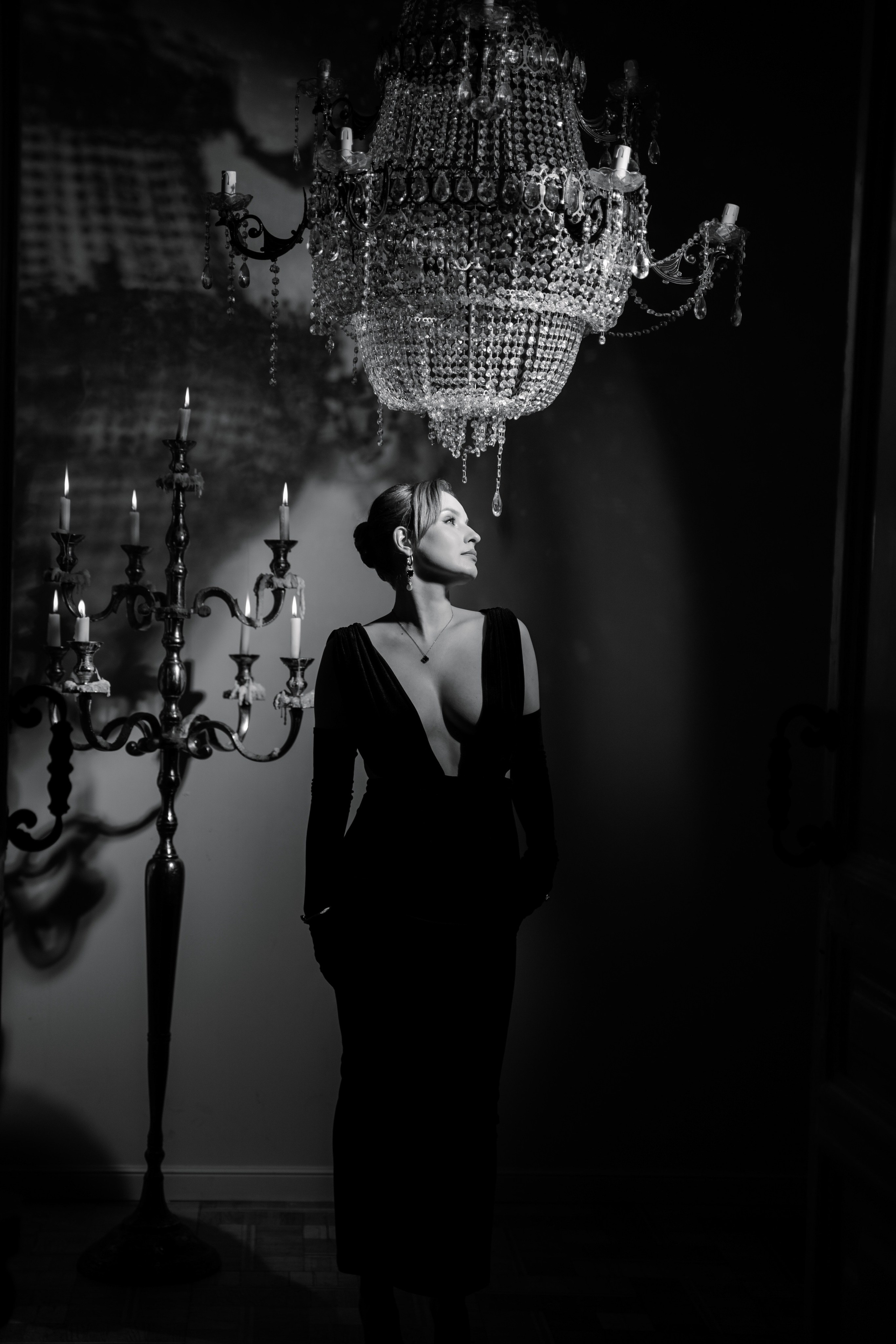 Вечер при свечах. Портретный фотограф в Москве