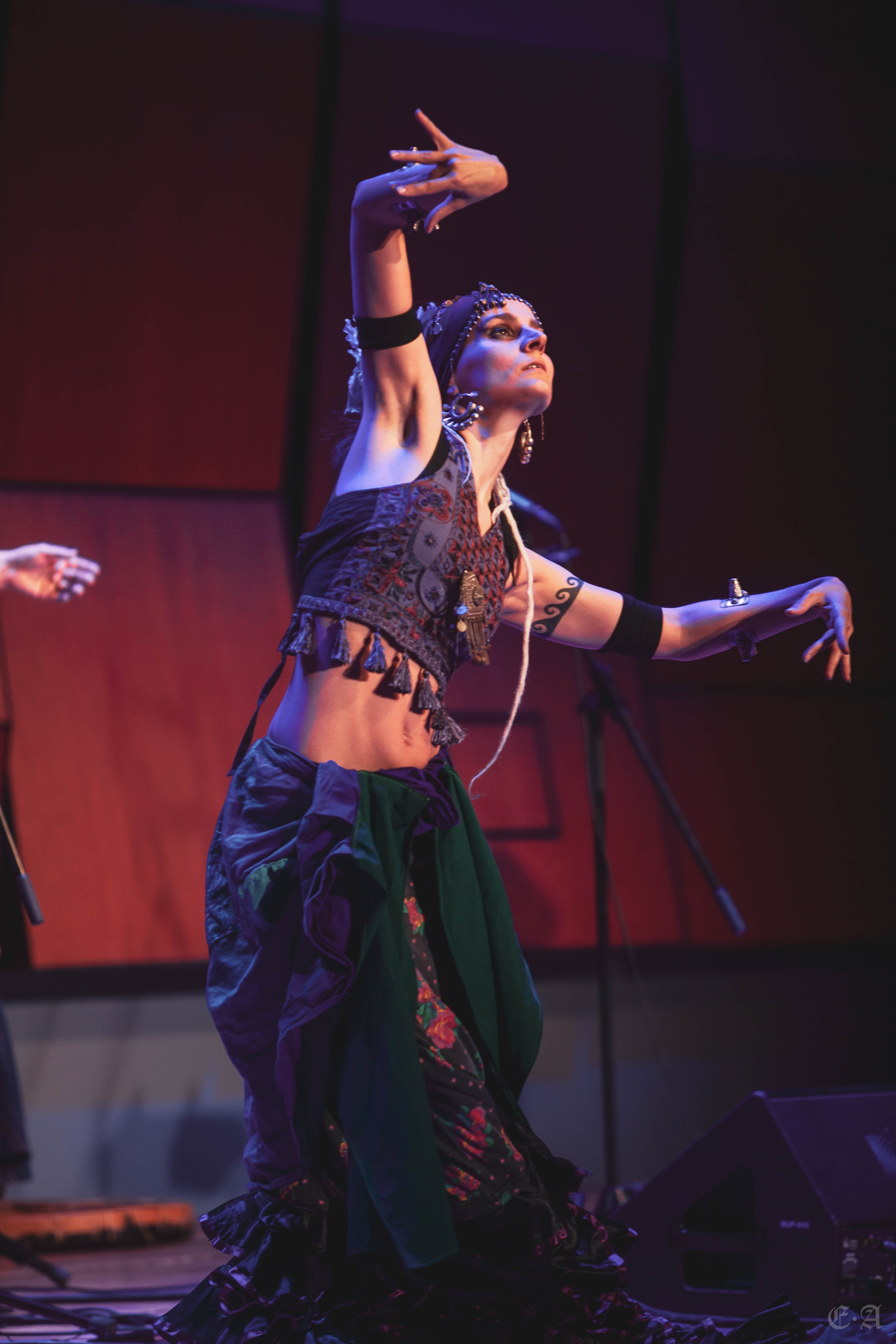 Dara Yara в Московском Международном Доме Музыки. Фотограф Ellairen