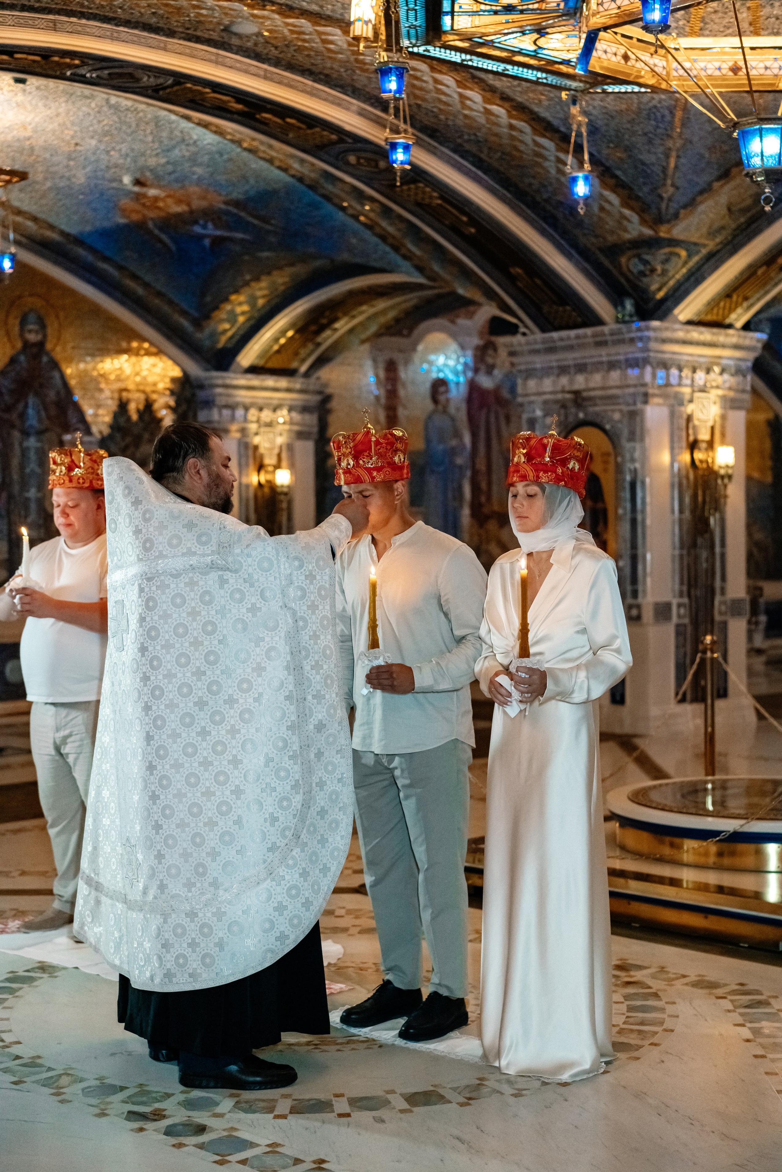 Венчание Анастасии и Максима (Патриот). Семейный фотограф Одинцово Москва Наталия Черенкова