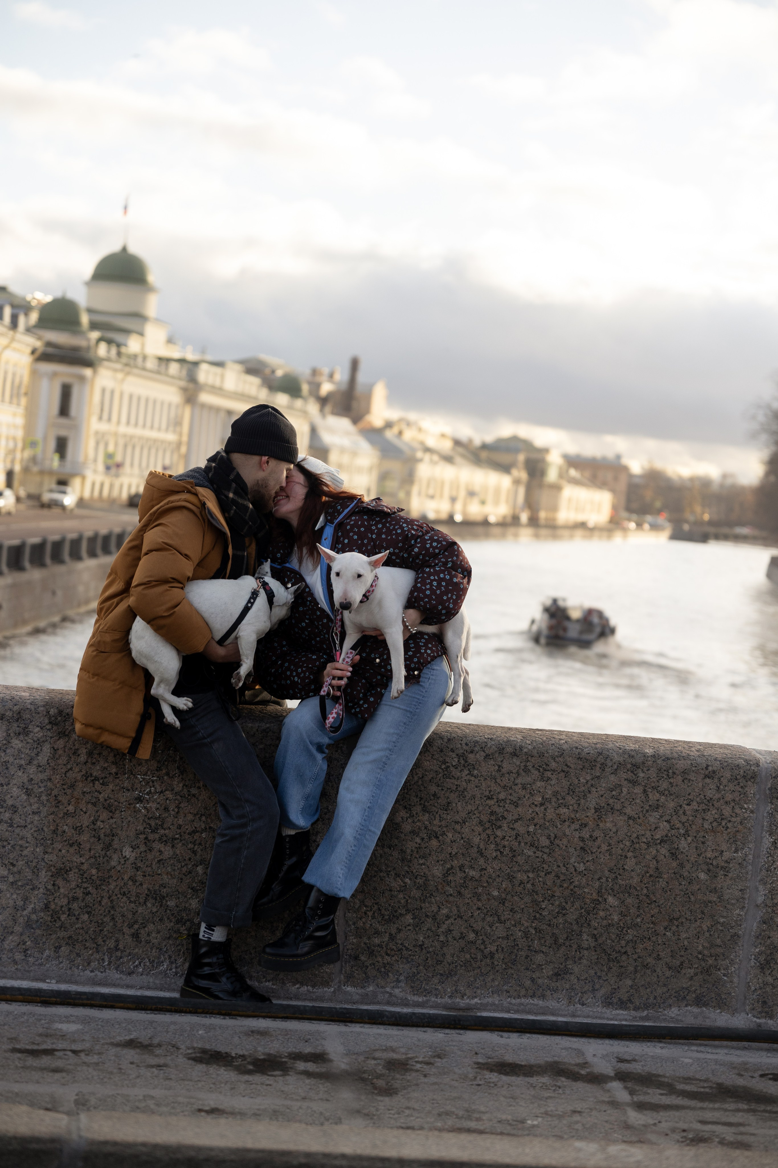 История Авроры и Леона. Фотограф Артем Бросов в Санкт-Петербурге и Дубае